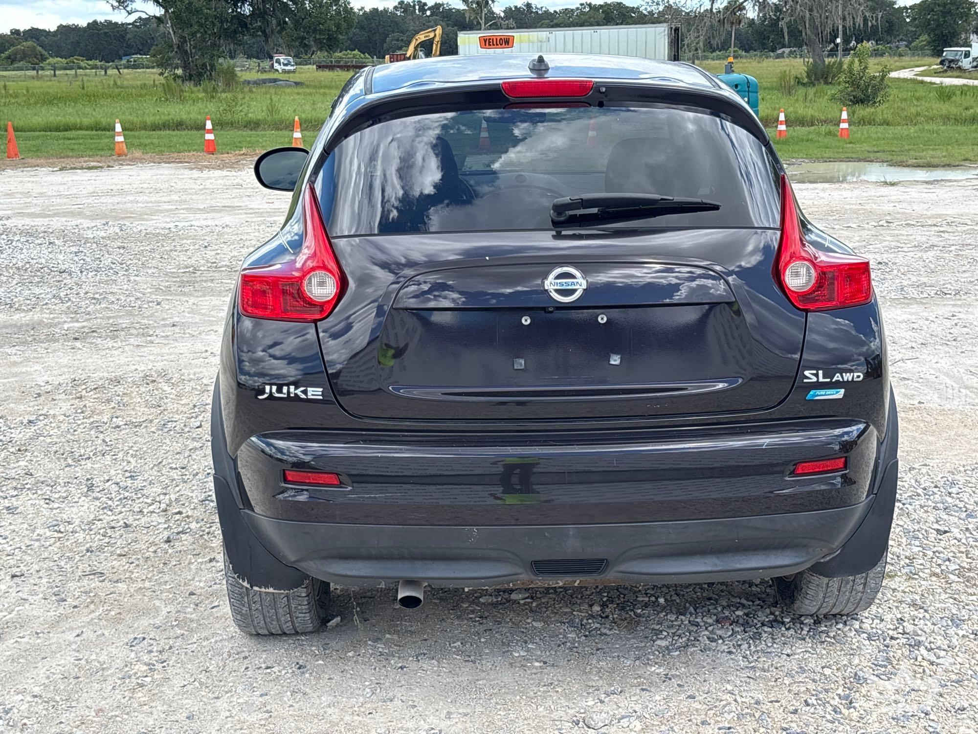 2014 Nissan JUKE