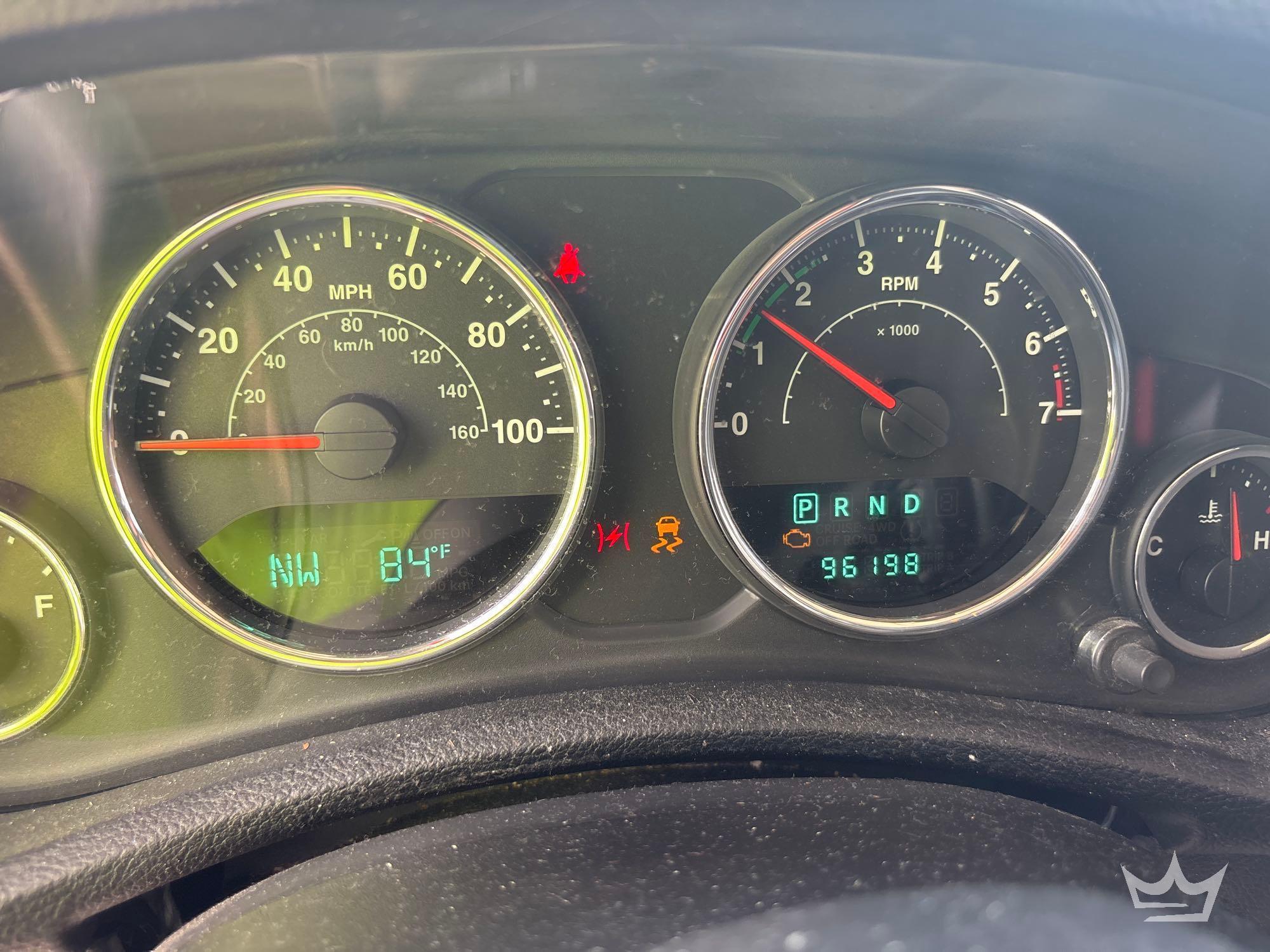 2012 Jeep WRANGLER
