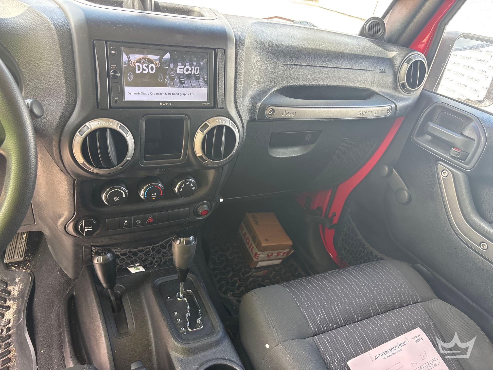 2012 Jeep WRANGLER