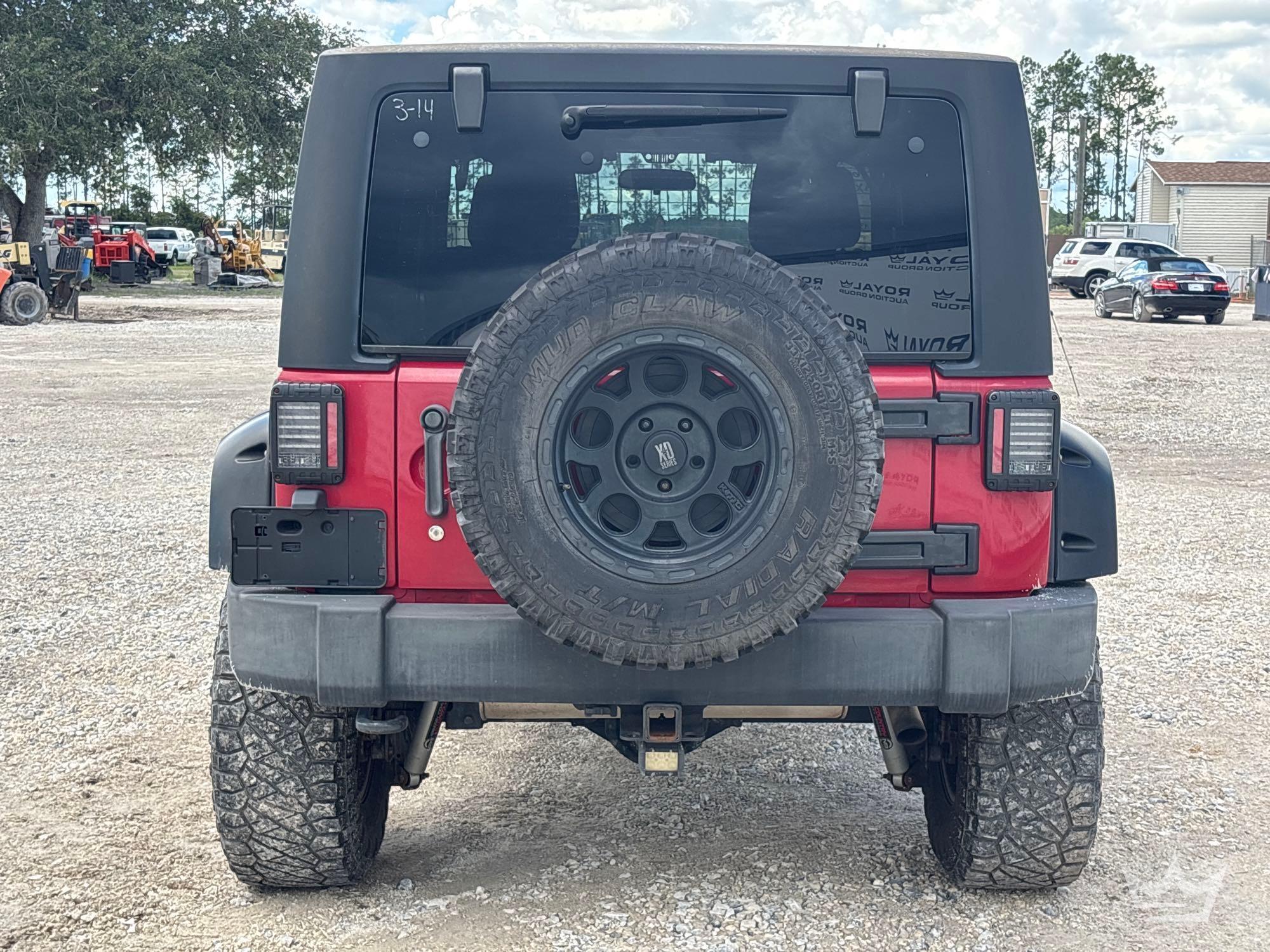 2012 Jeep WRANGLER