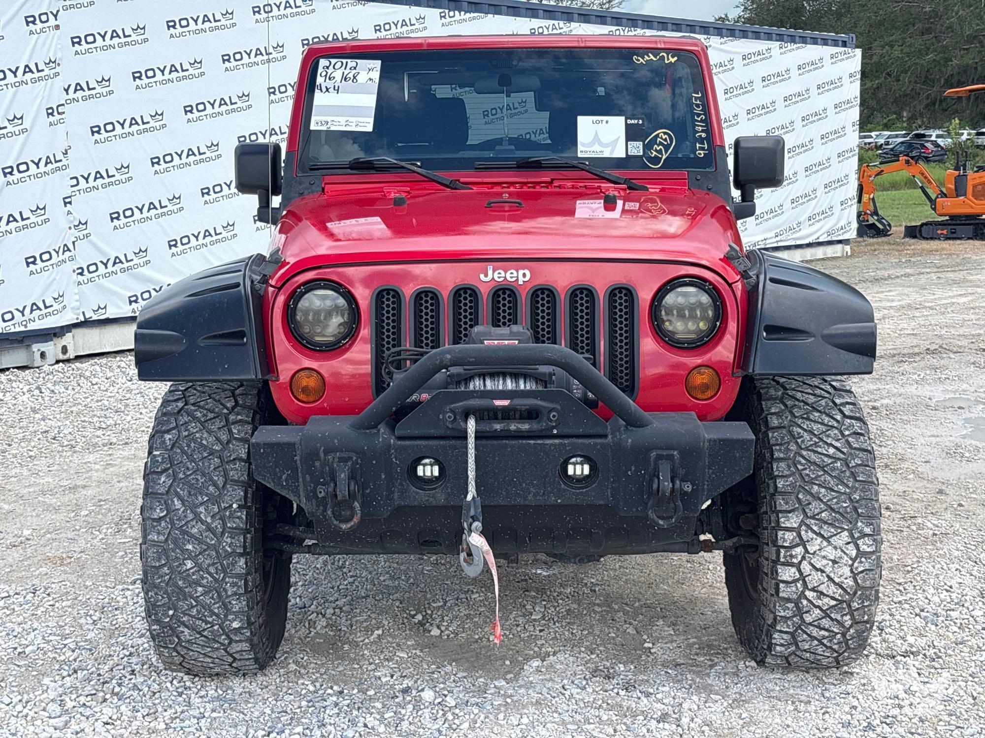 2012 Jeep WRANGLER
