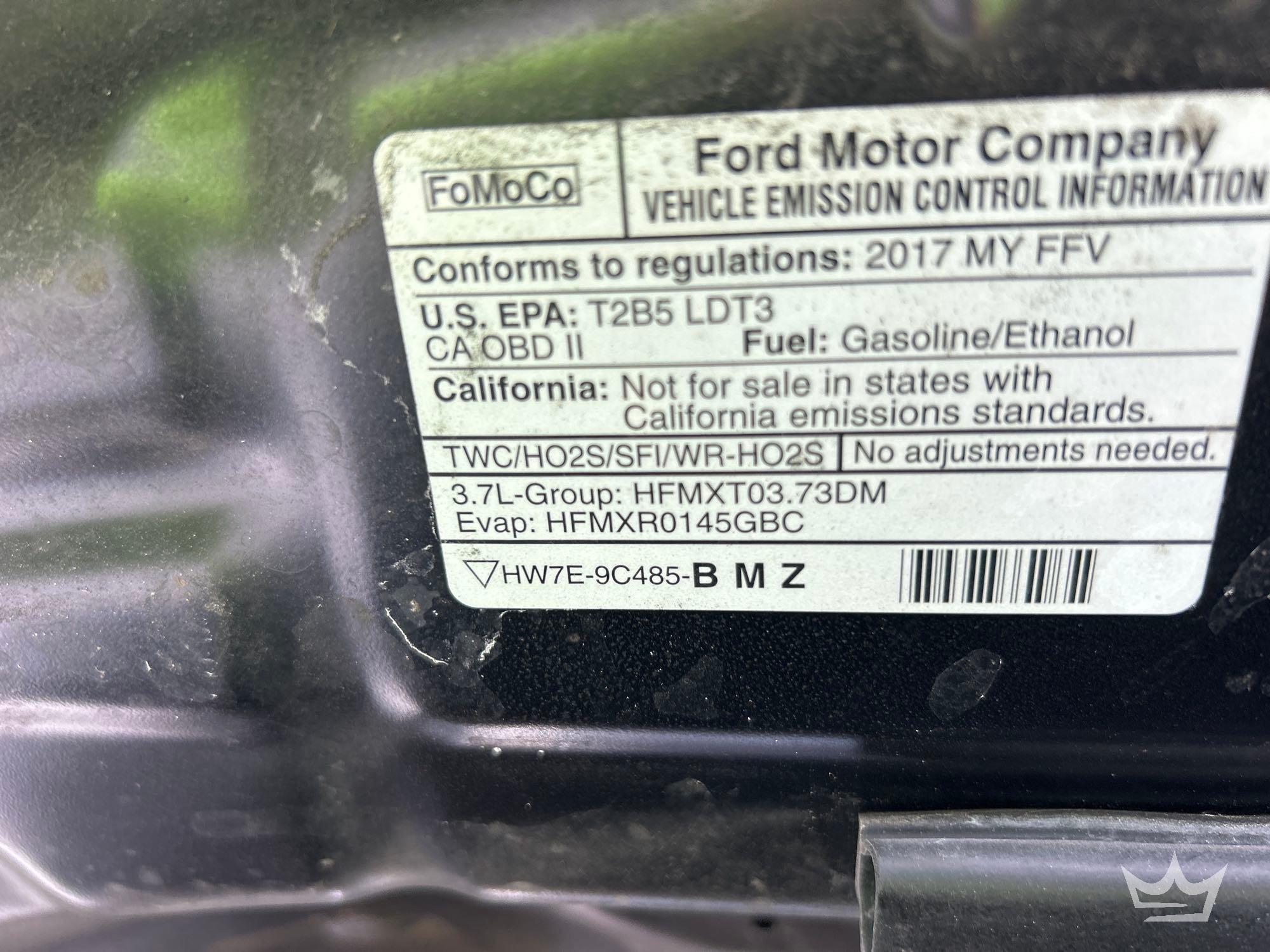 2017 Ford EXPLORER