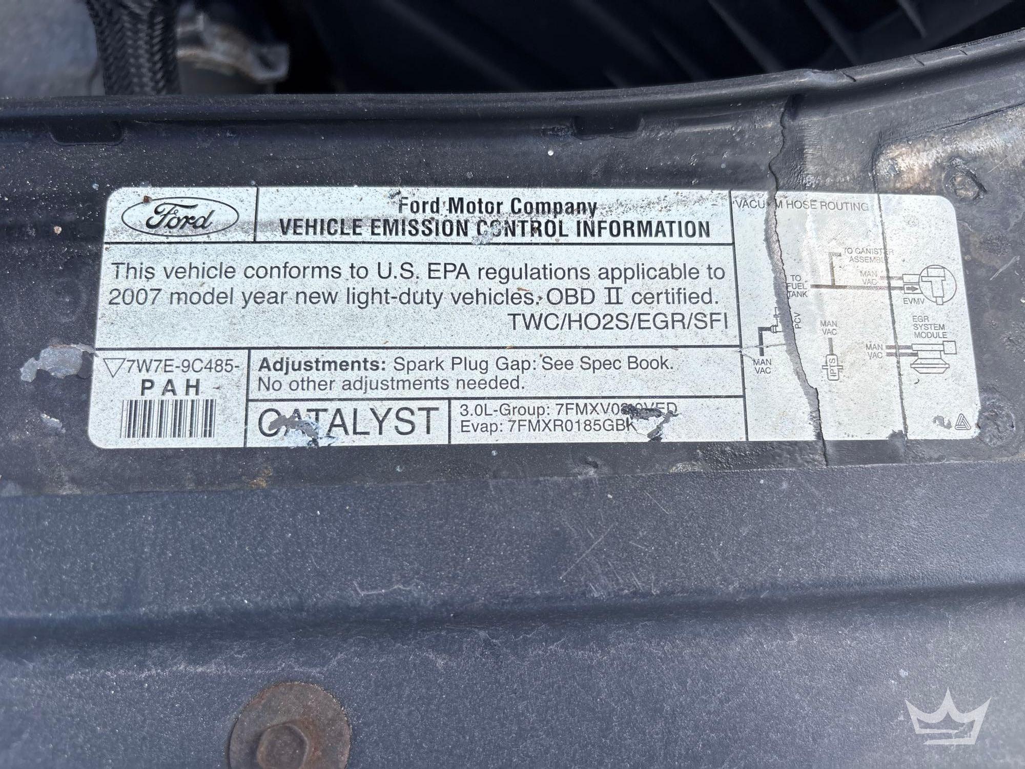 2007 Ford FREESTYLE