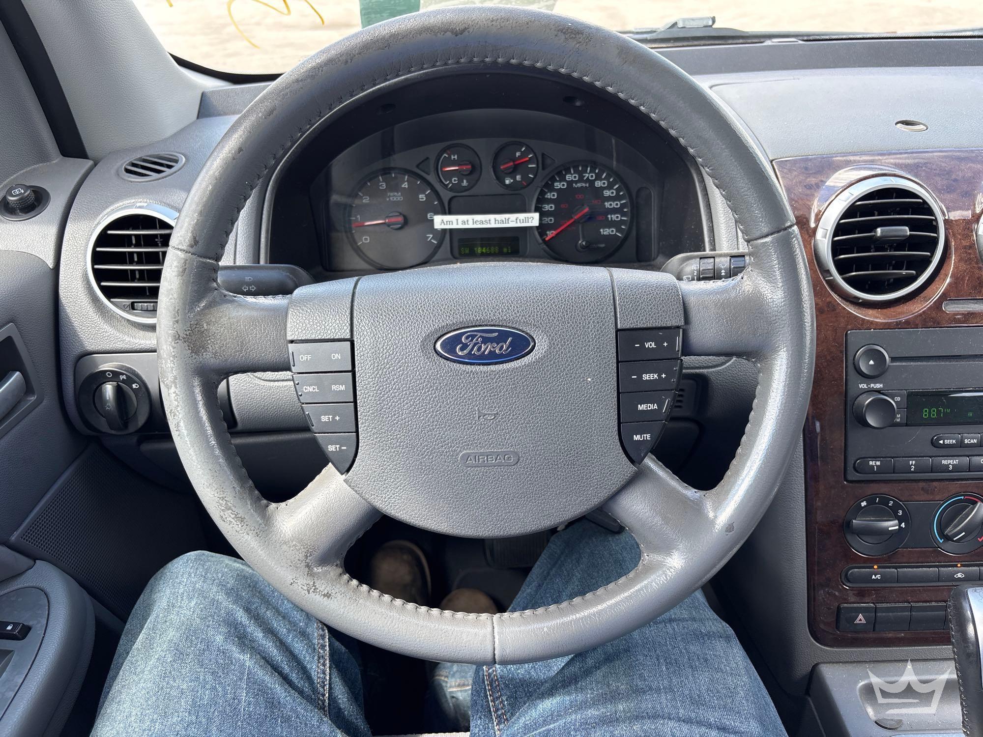 2007 Ford FREESTYLE