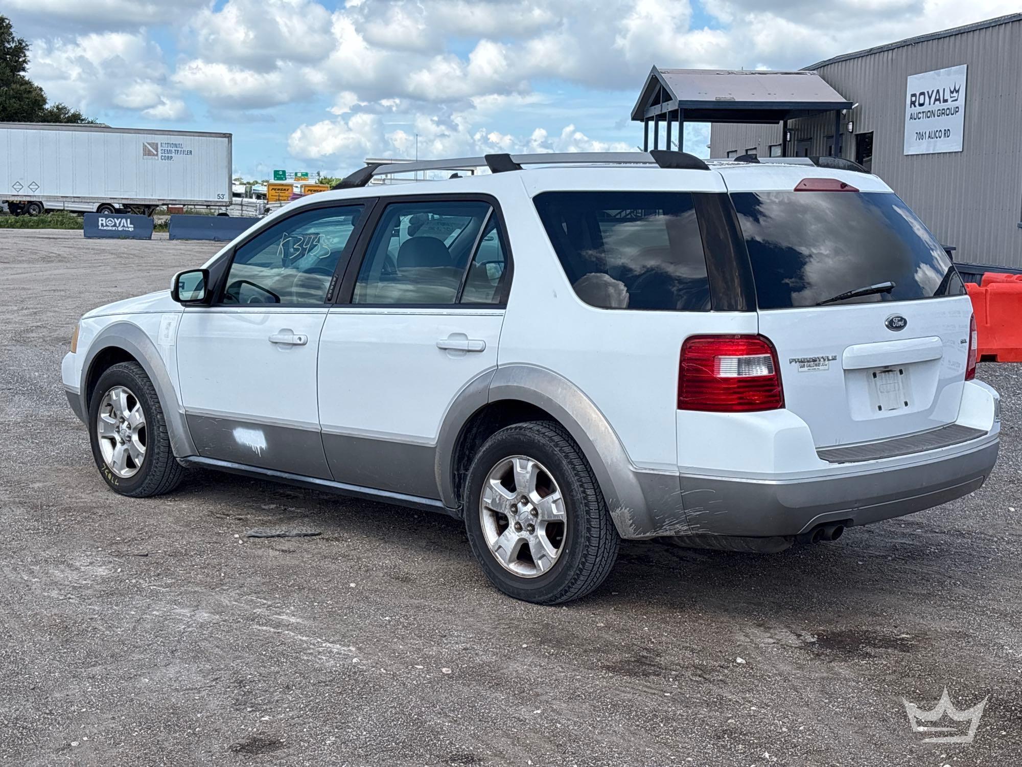 2007 Ford FREESTYLE