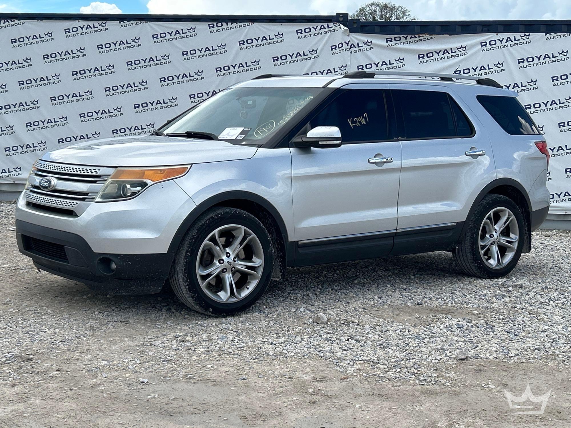 Photo of 2015 Ford Explorer