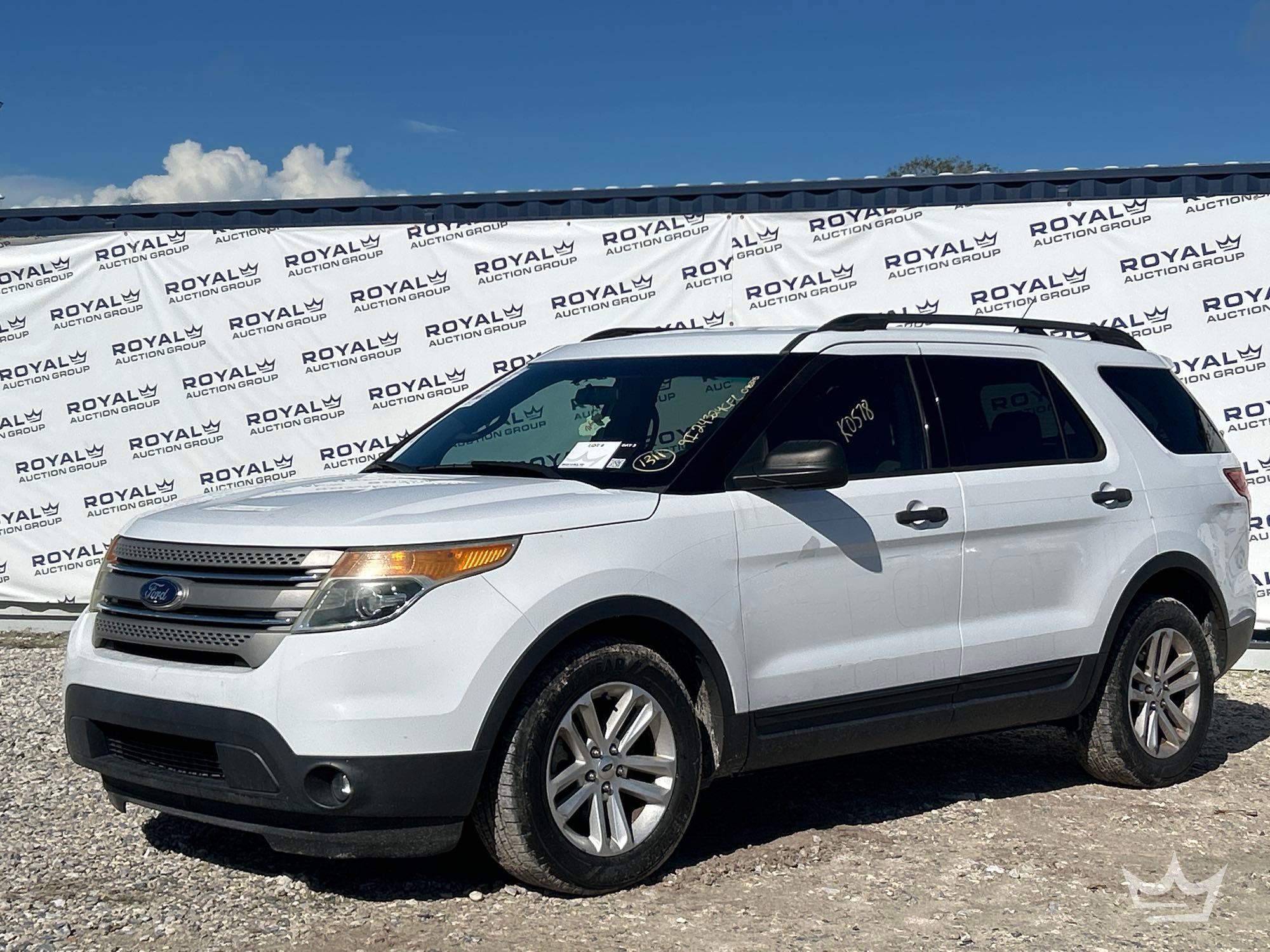 2015 Ford EXPLORER