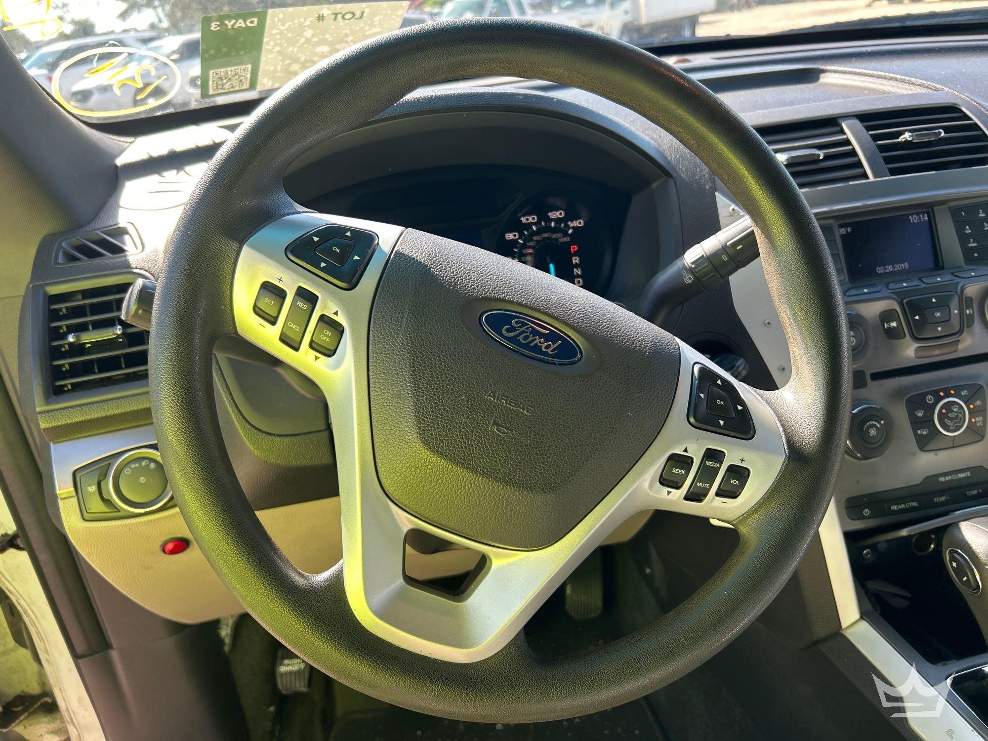 2015 Ford EXPLORER