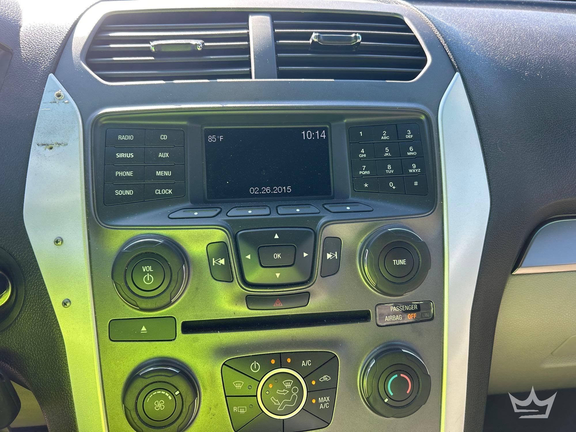 2015 Ford EXPLORER