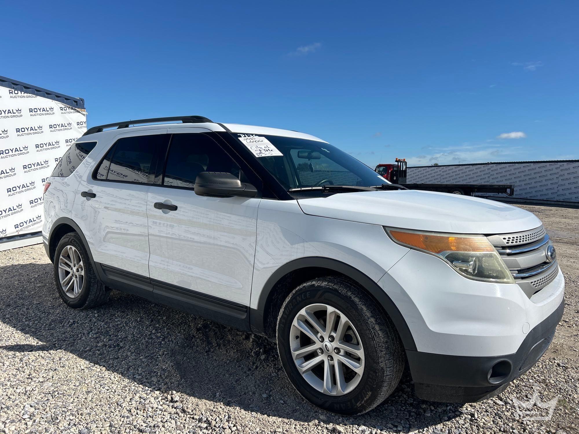 2015 Ford EXPLORER