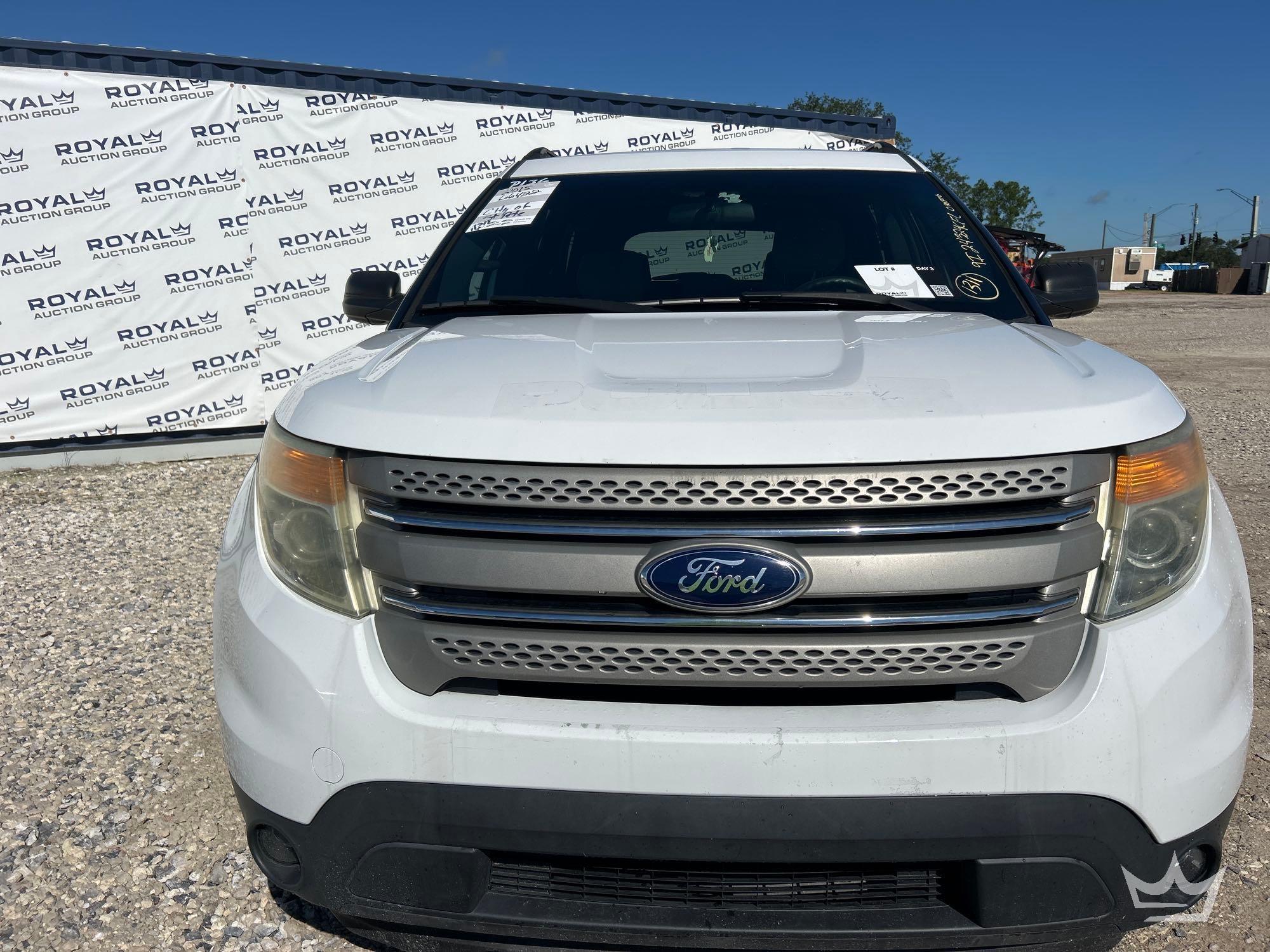 2015 Ford EXPLORER