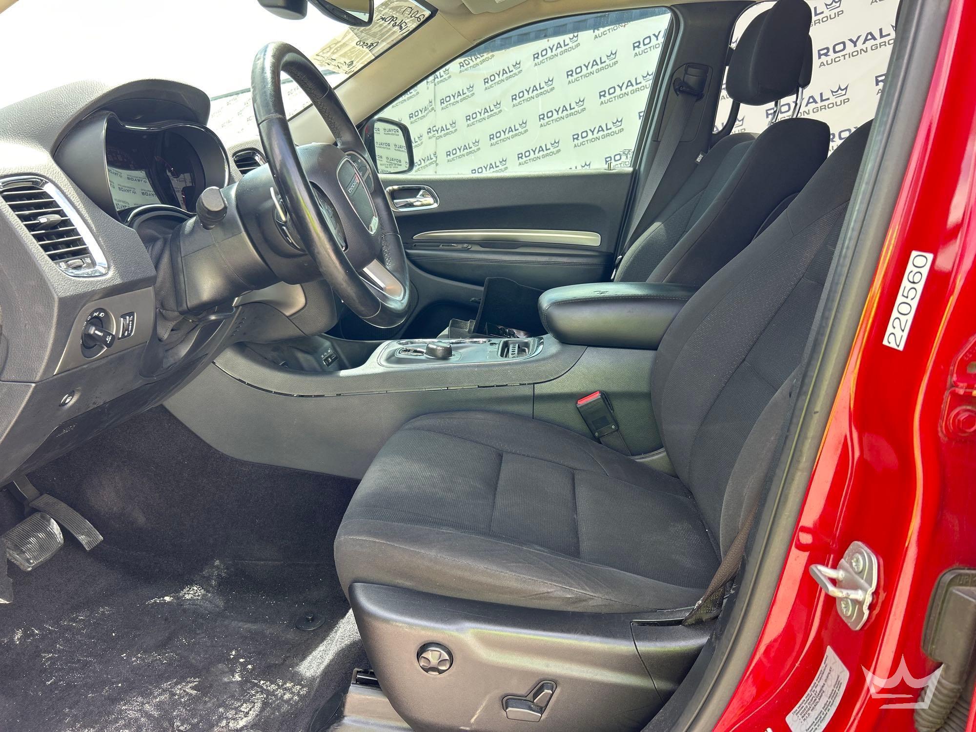 2017 Dodge DURANGO