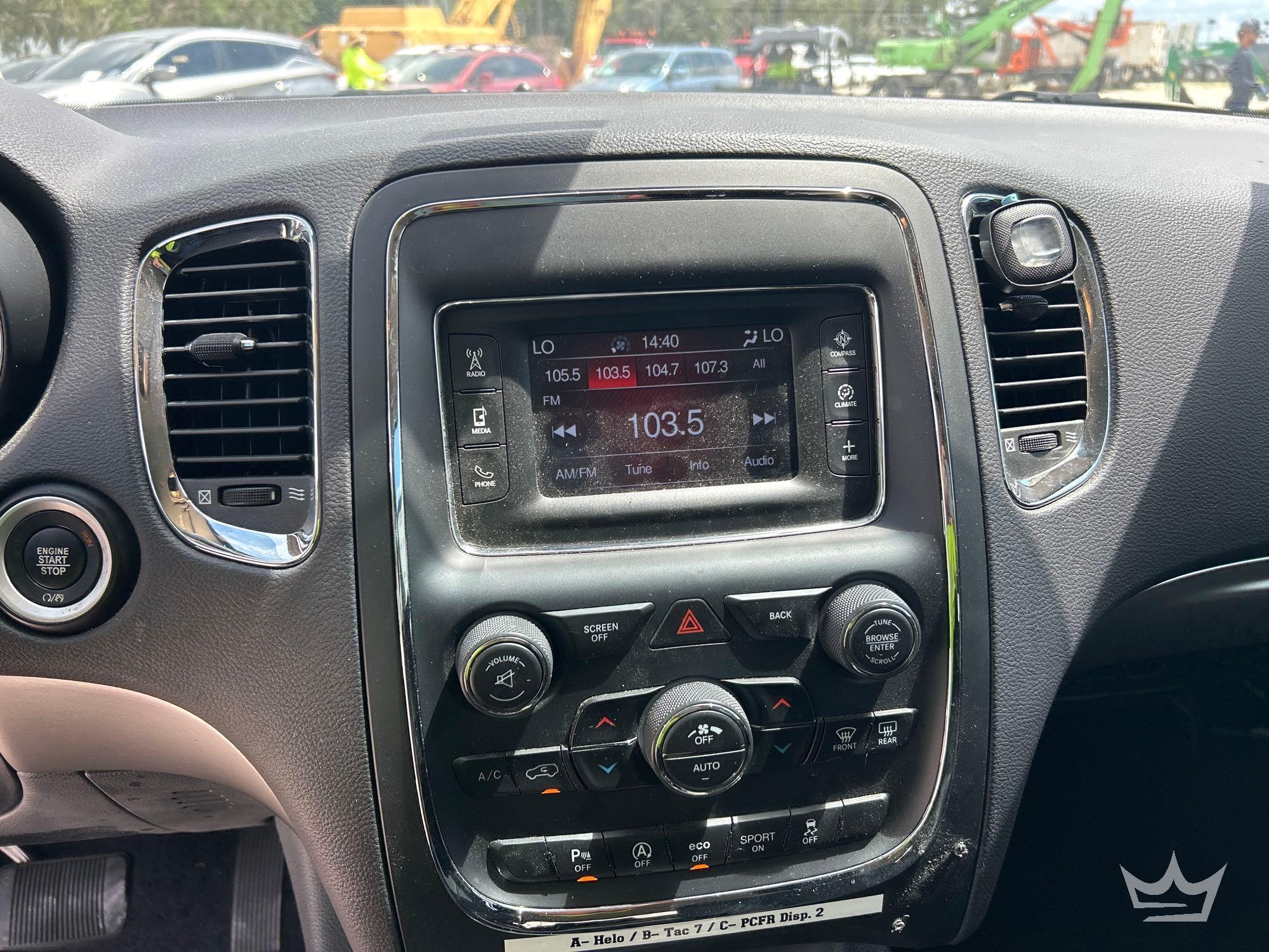 2017 Dodge DURANGO