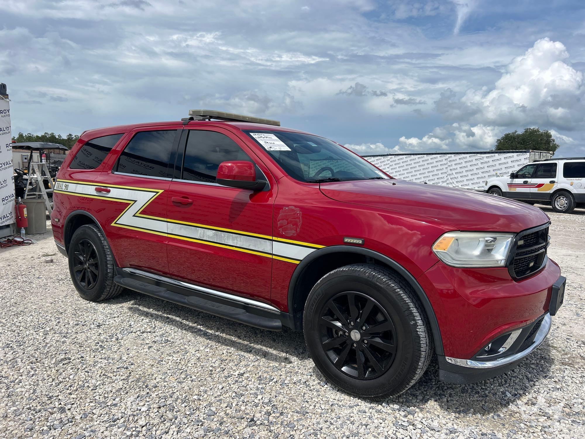 2017 Dodge DURANGO