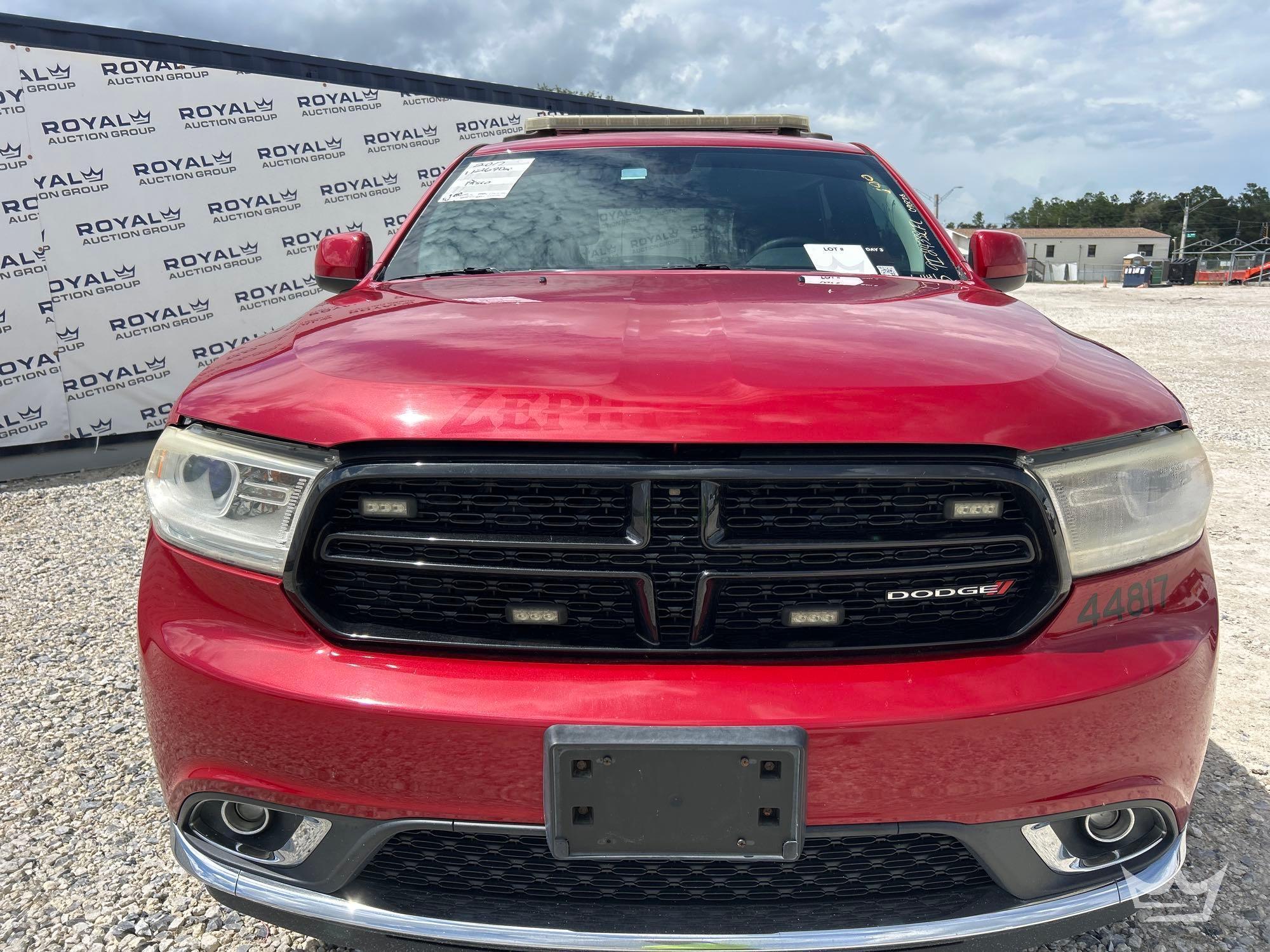 2017 Dodge DURANGO