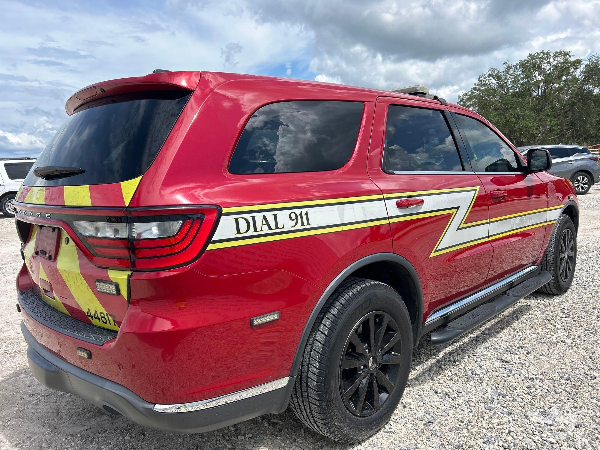 2017 Dodge DURANGO