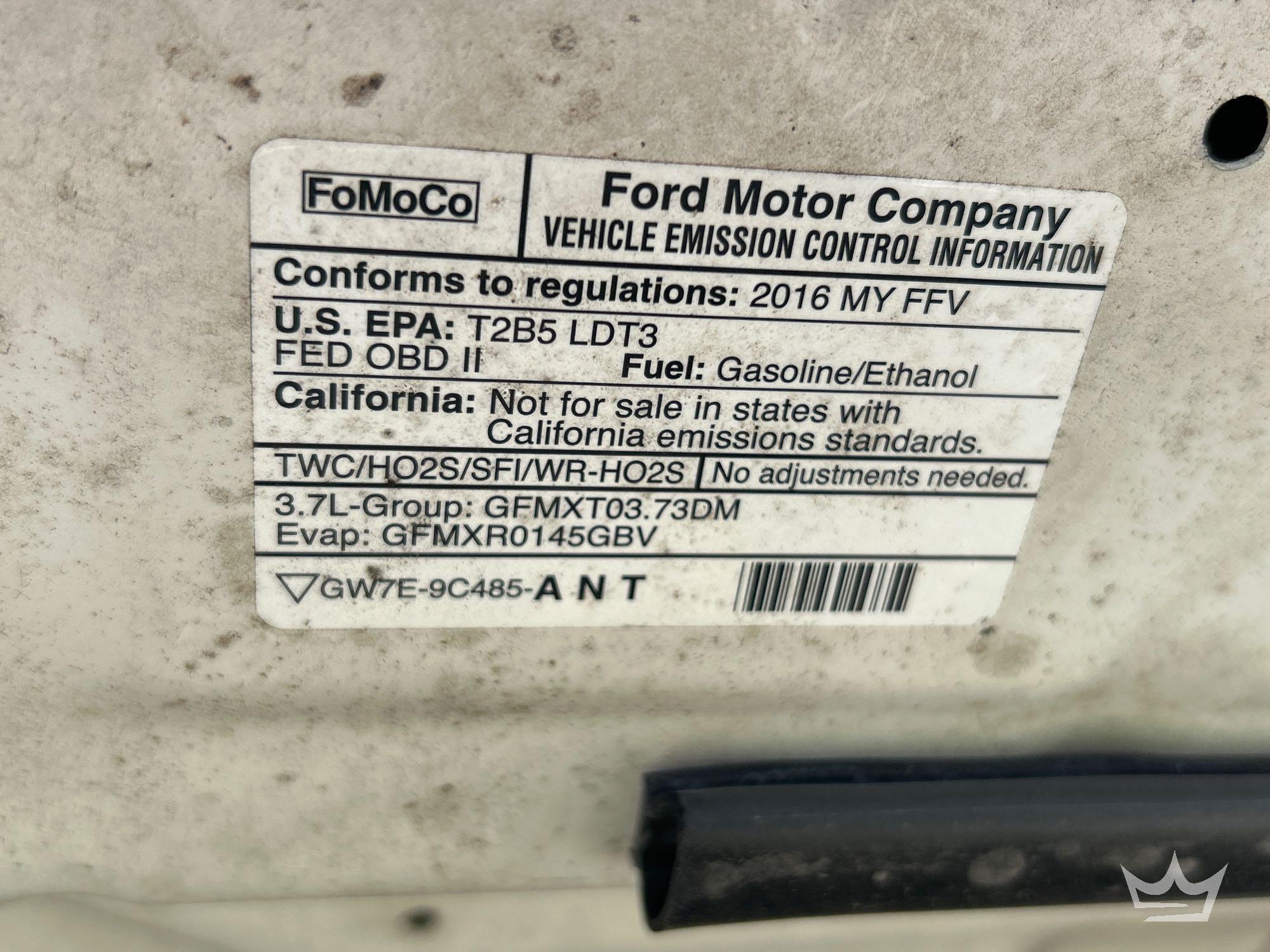 2016 Ford EXPLORER