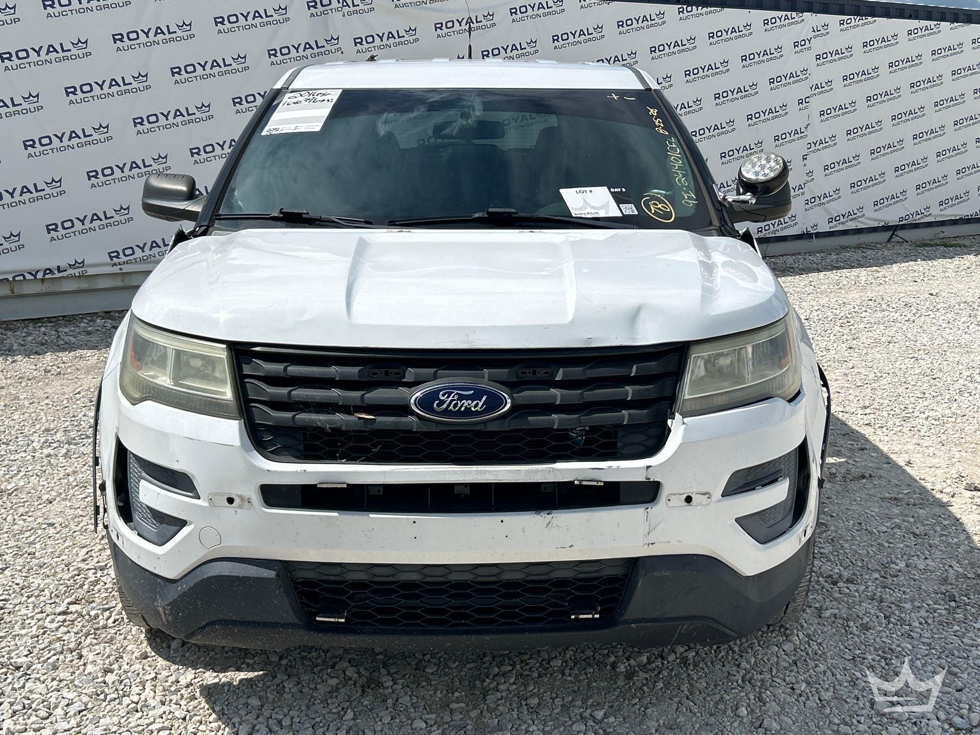 2016 Ford EXPLORER