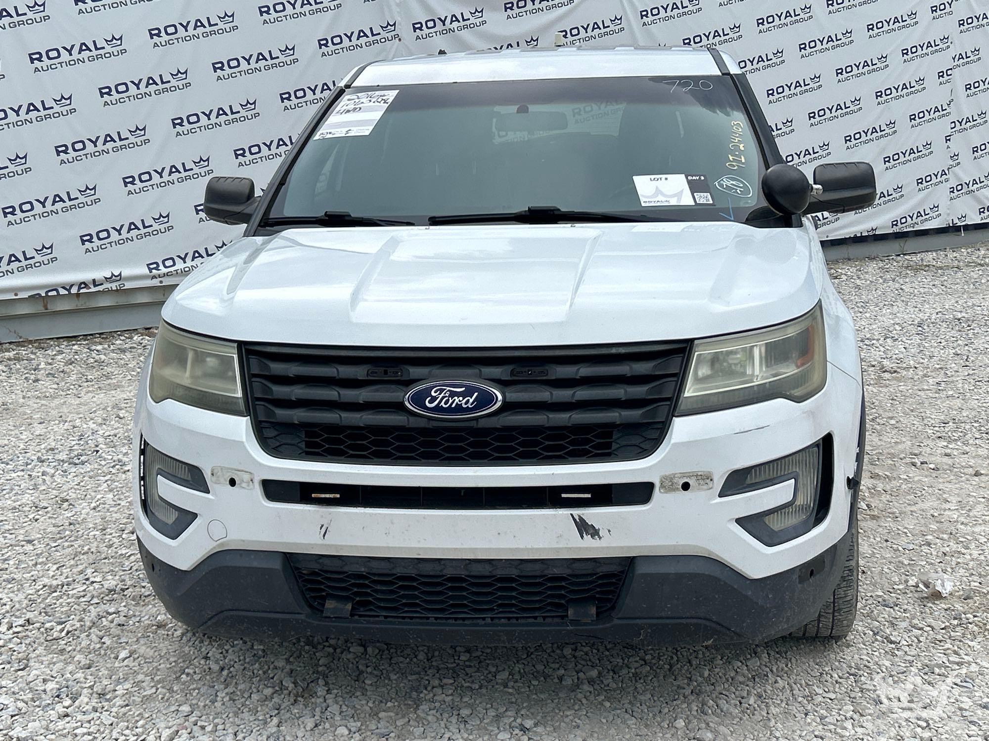 2016 Ford Explorer