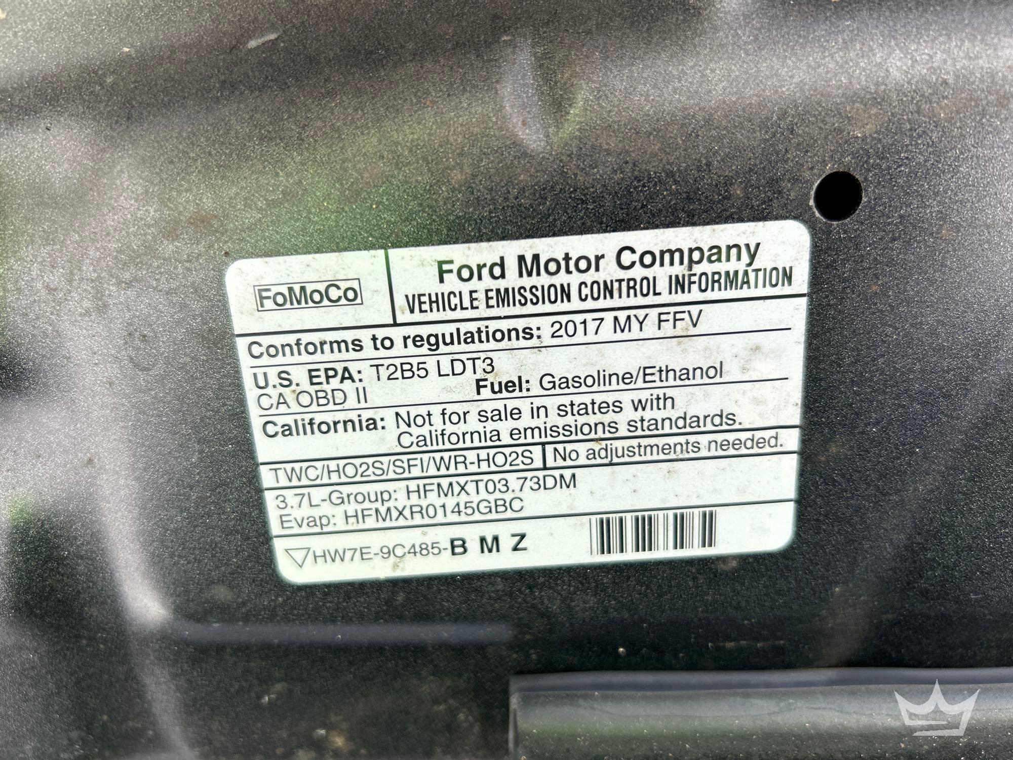 2017 Ford EXPLORER