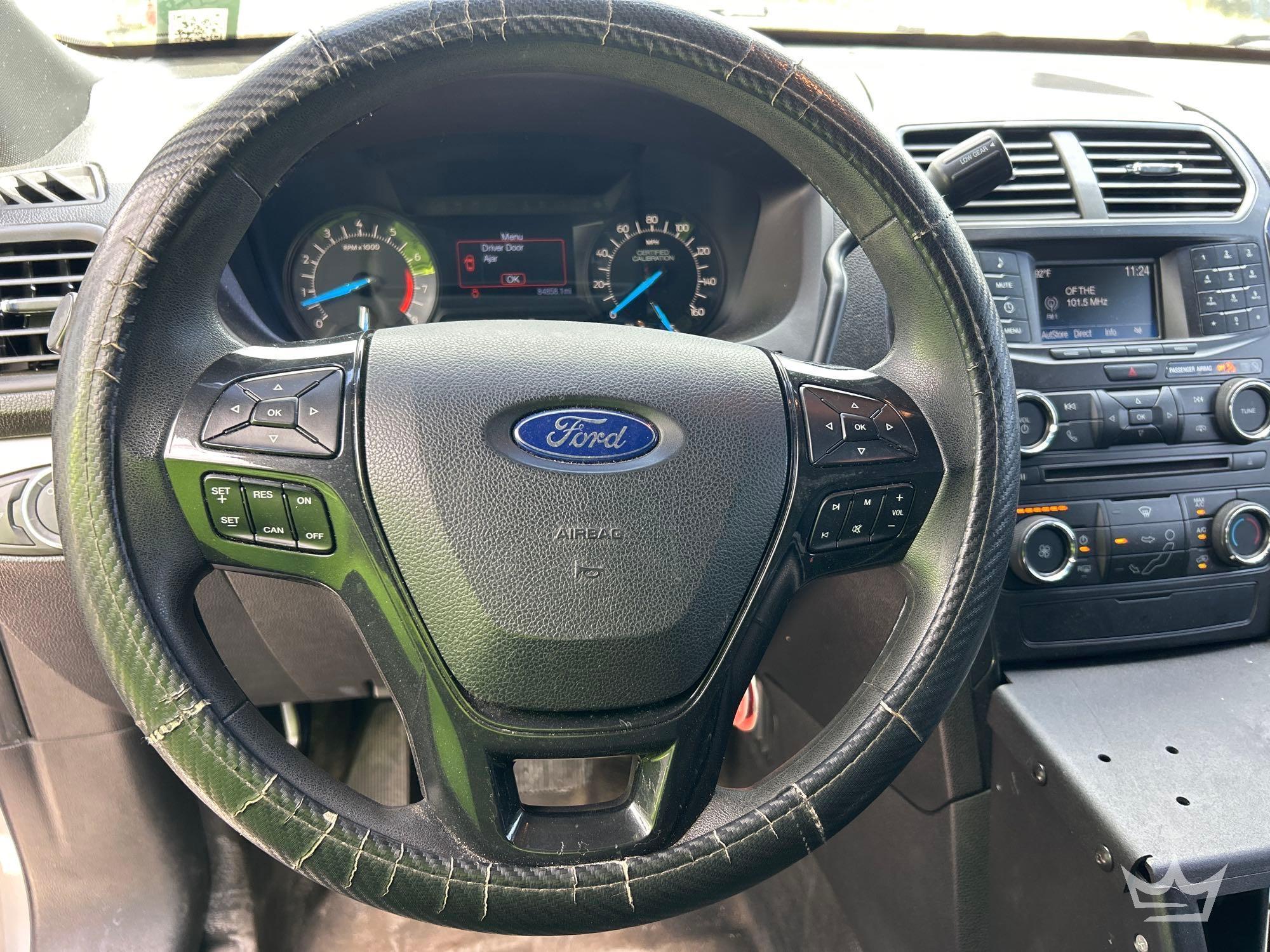 2017 Ford EXPLORER