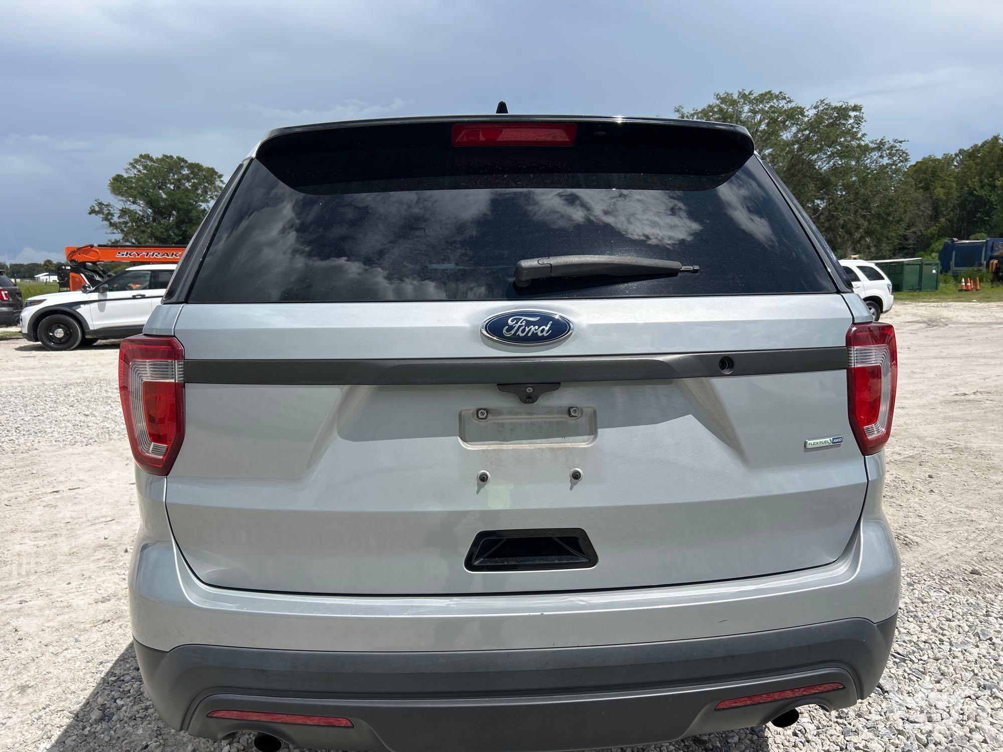 2017 Ford EXPLORER