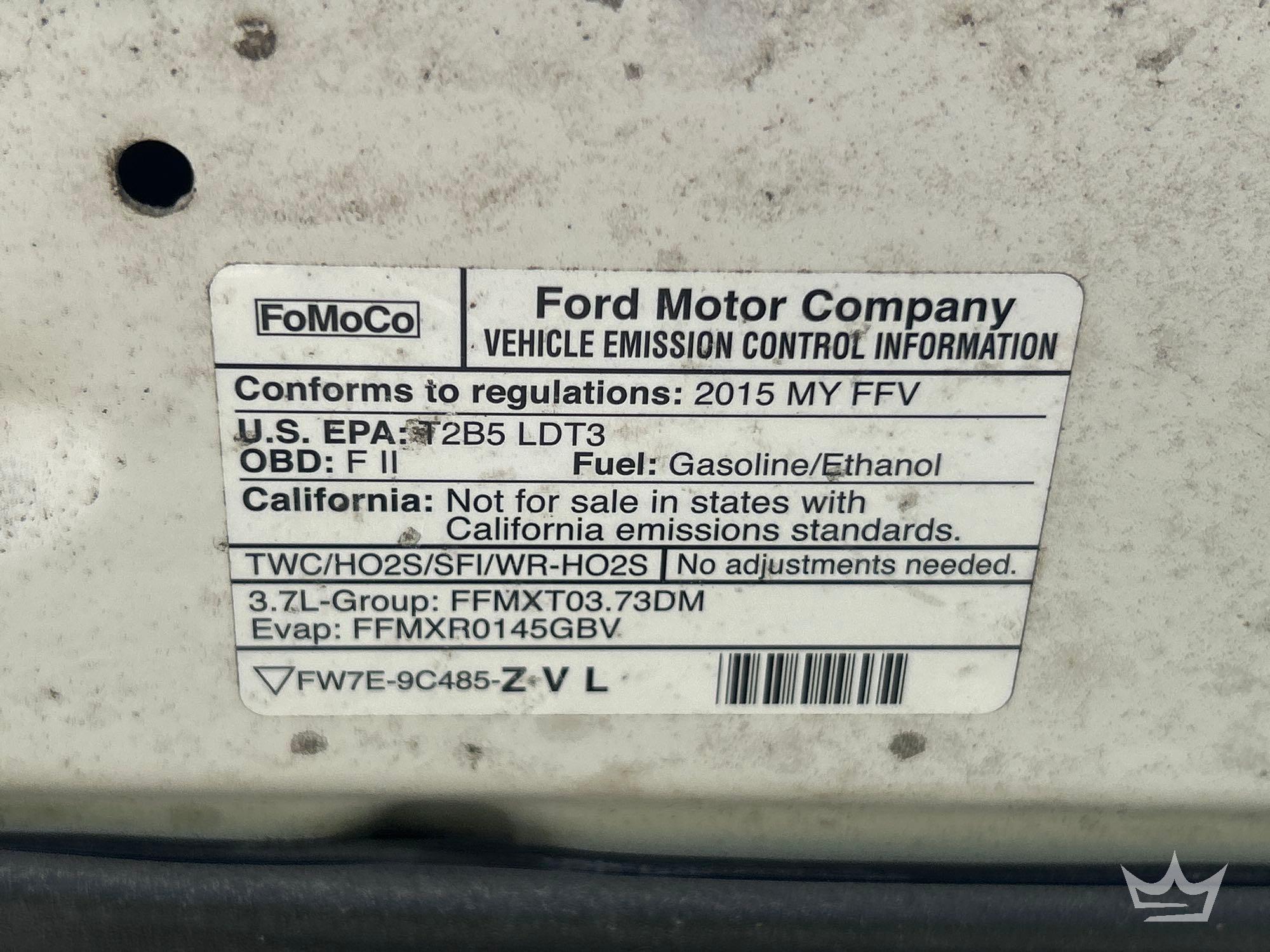 2015 Ford Explorer