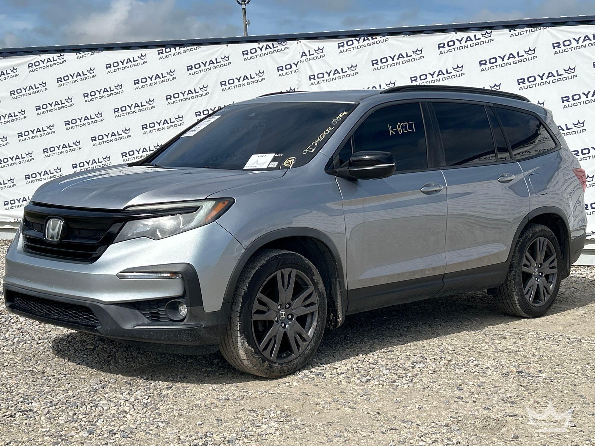 2022 Honda PILOT