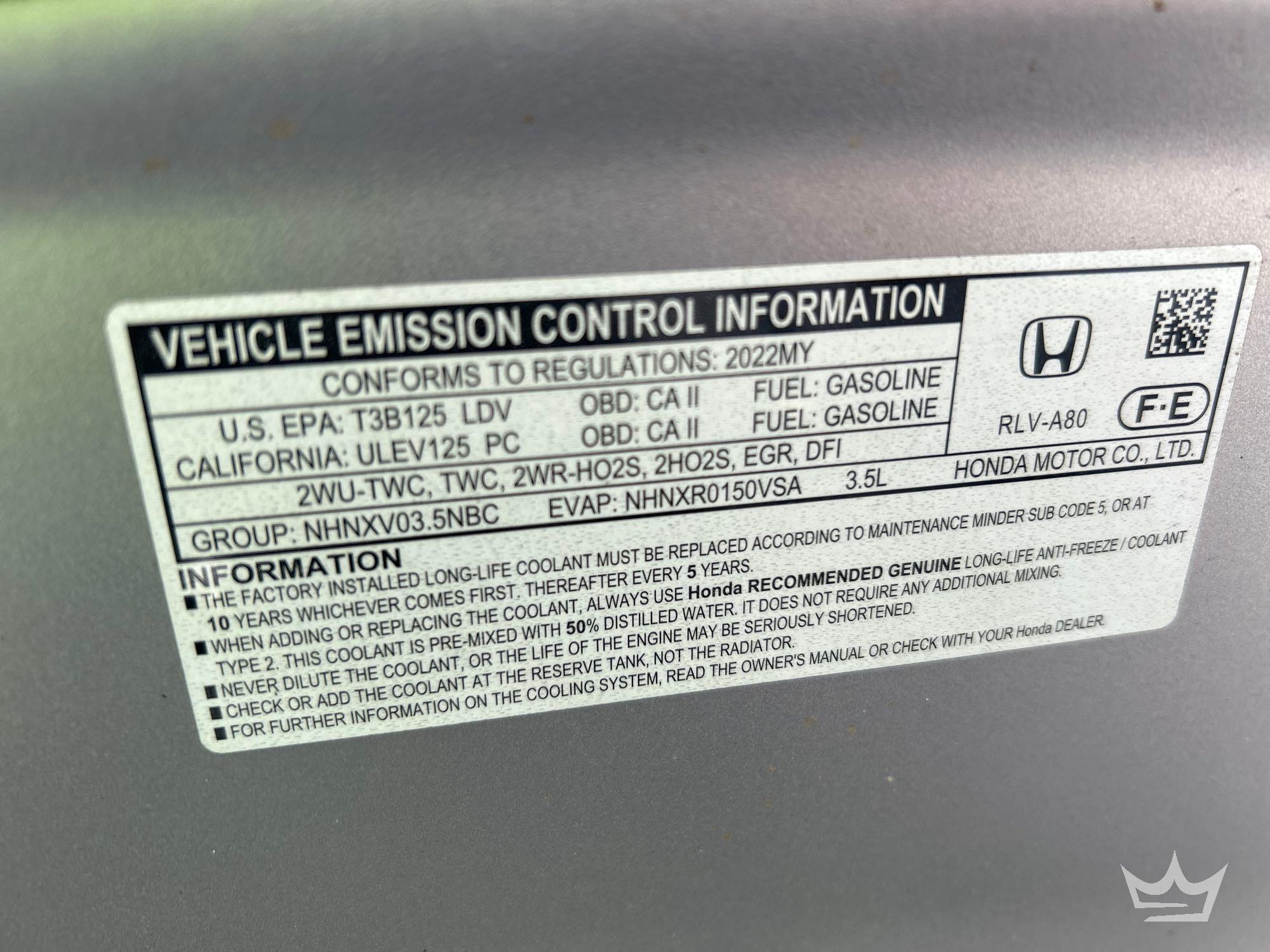 2022 Honda PILOT