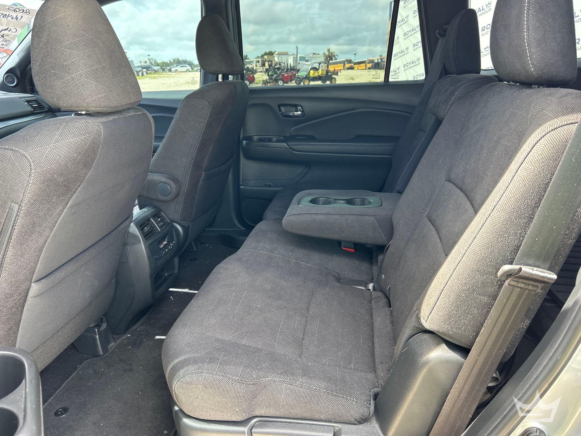 2022 Honda PILOT