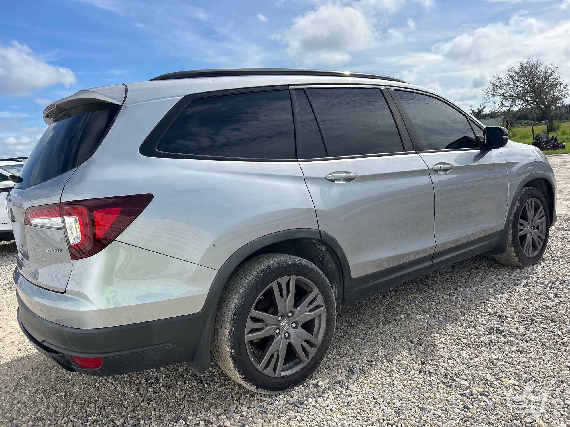 2022 Honda PILOT