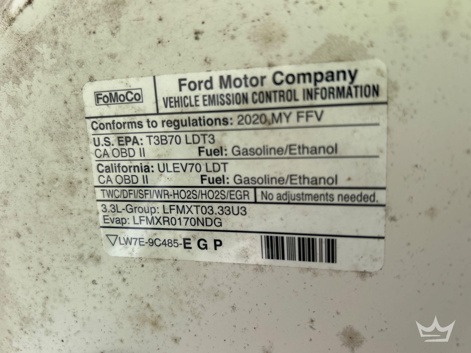 2020 Ford EXPLORER