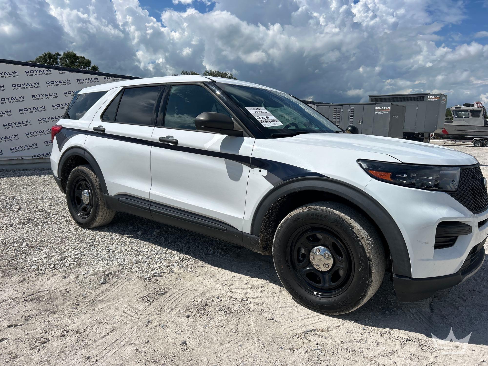 2020 Ford EXPLORER