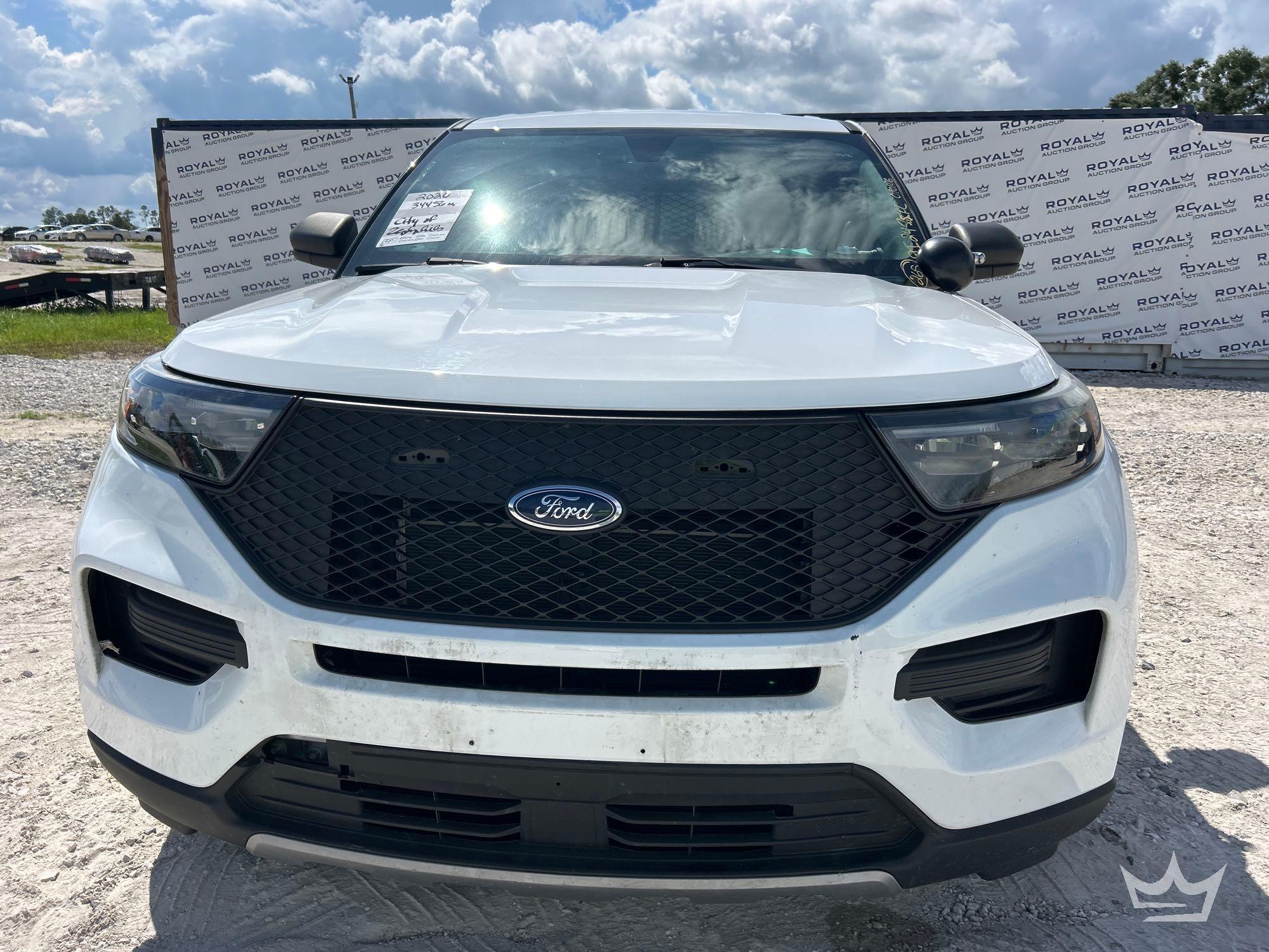 2020 Ford EXPLORER
