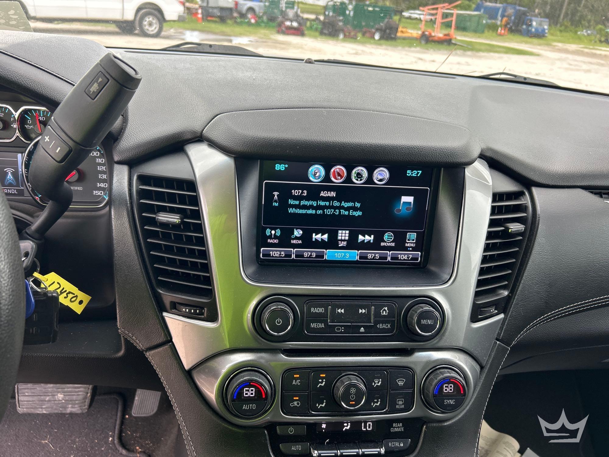 2018 Chevrolet TAHOE