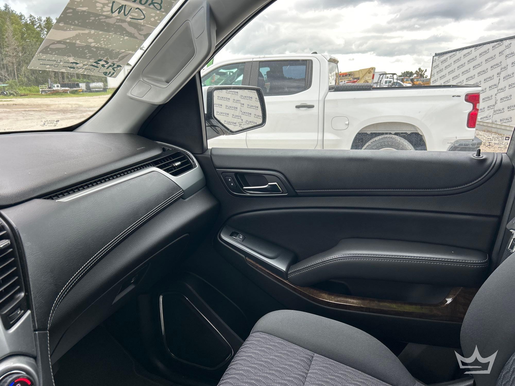 2018 Chevrolet TAHOE
