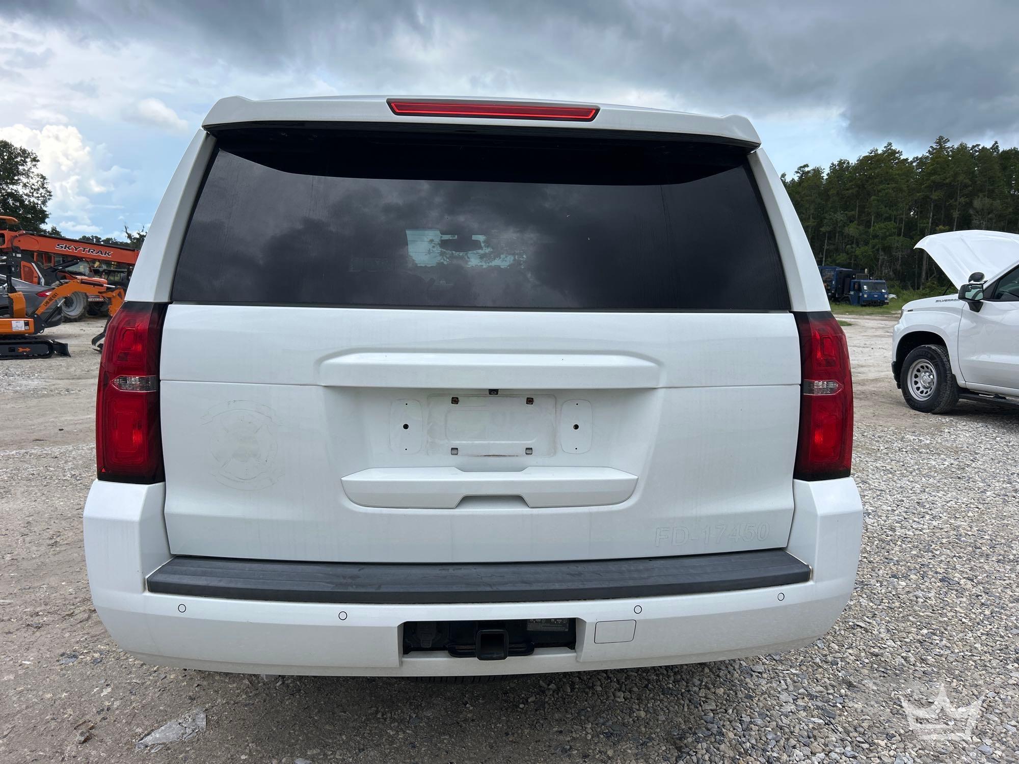 2018 Chevrolet TAHOE