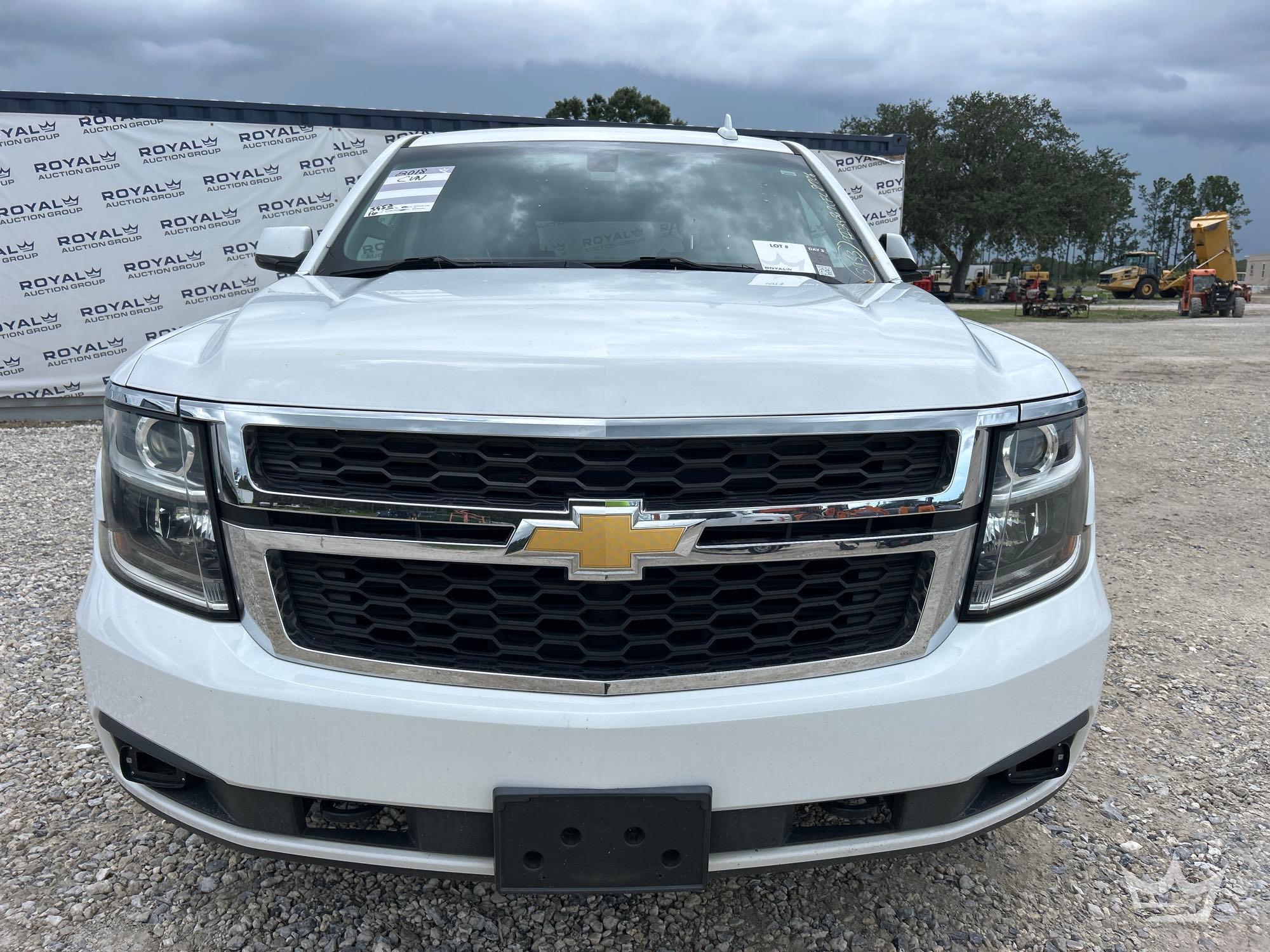 2018 Chevrolet TAHOE