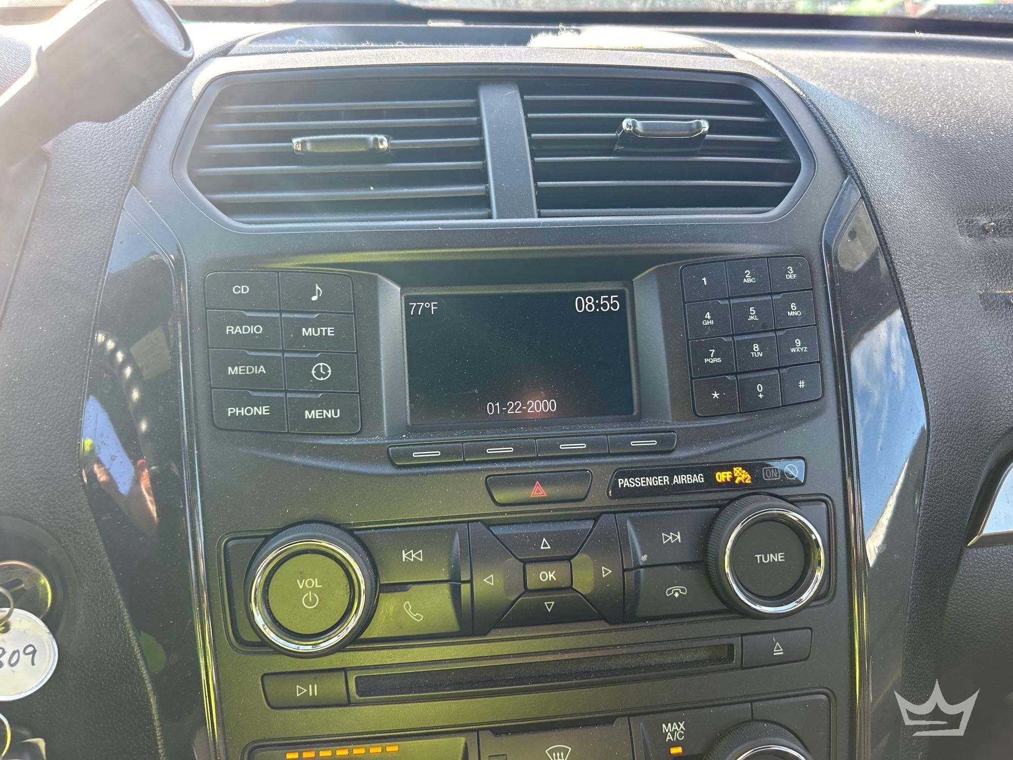 2018 Ford Explorer