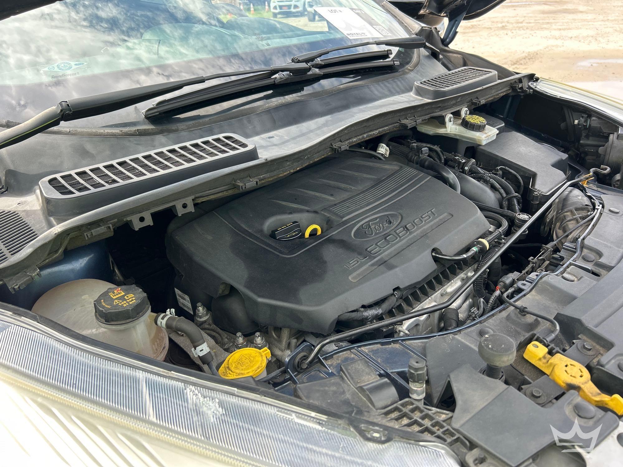 2018 Ford ESCAPE
