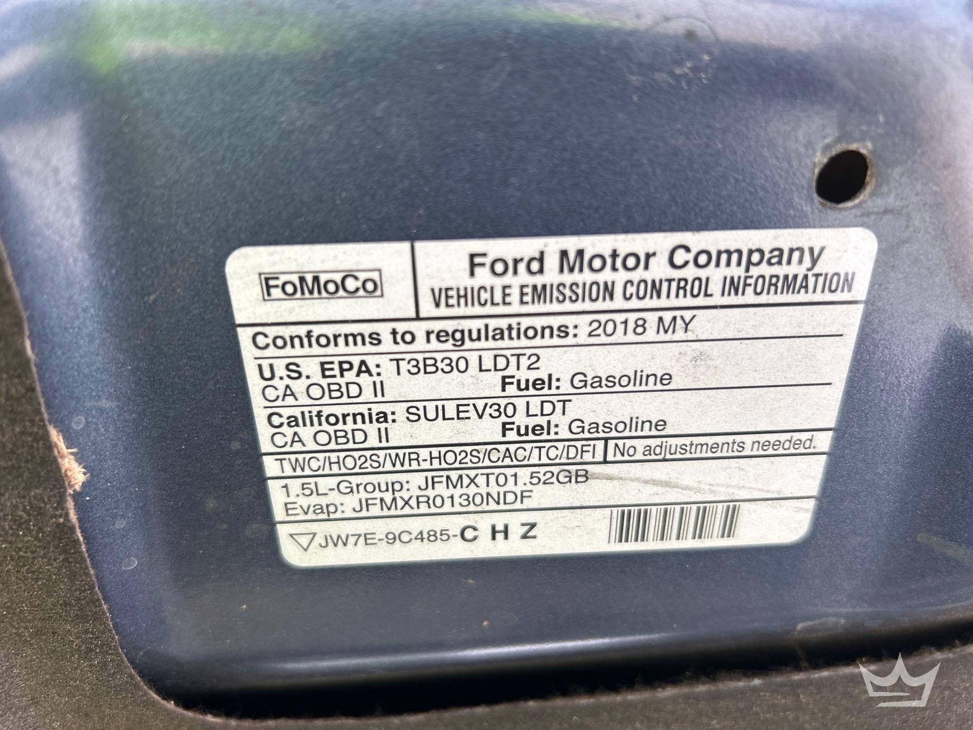 2018 Ford ESCAPE