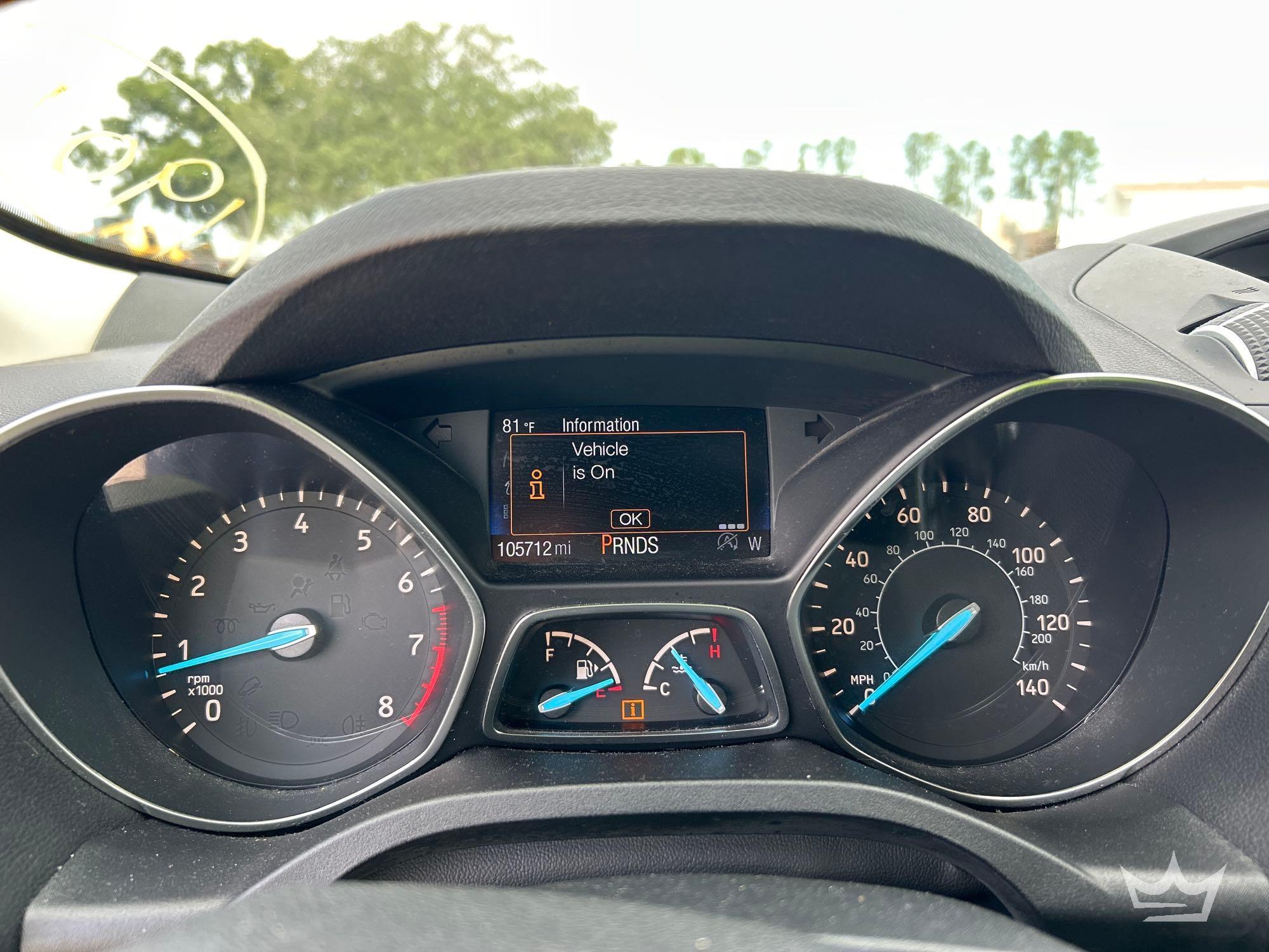 2018 Ford ESCAPE