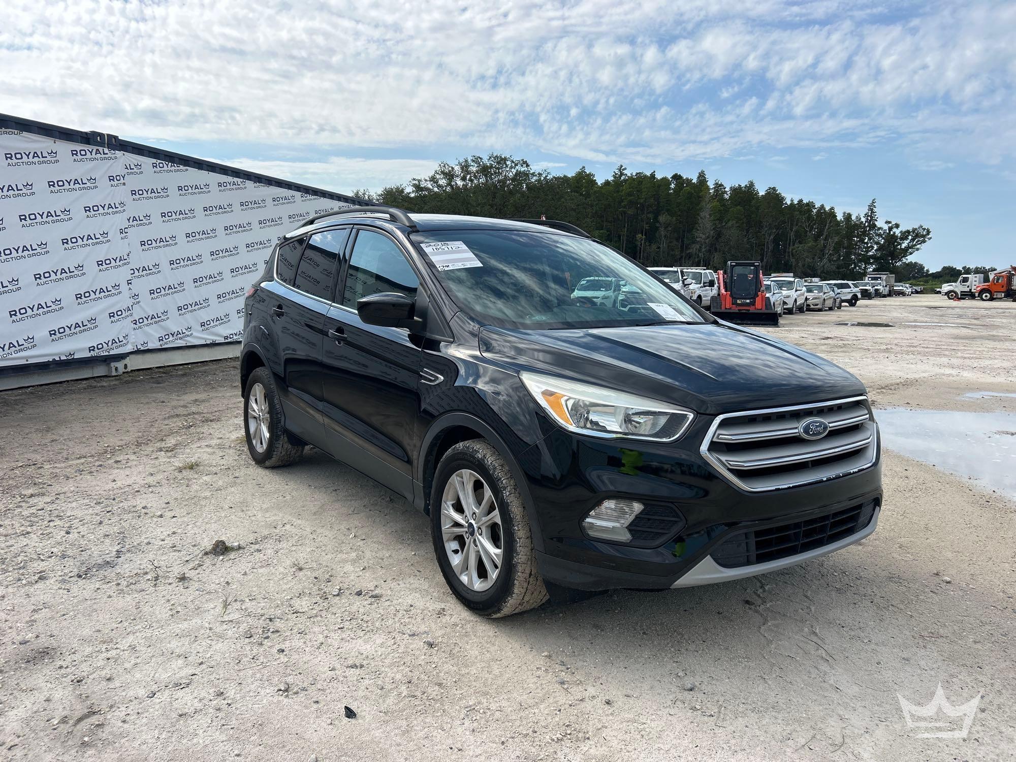 2018 Ford ESCAPE