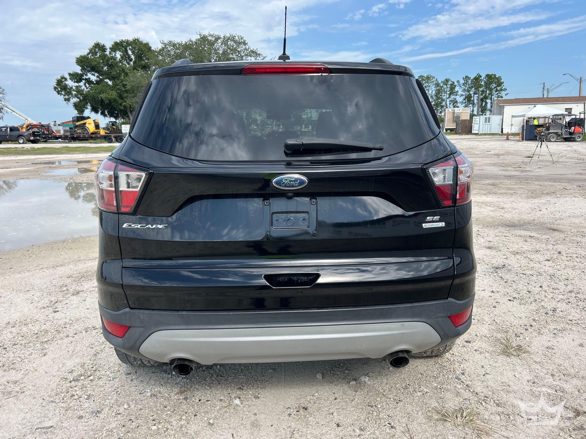 2018 Ford ESCAPE