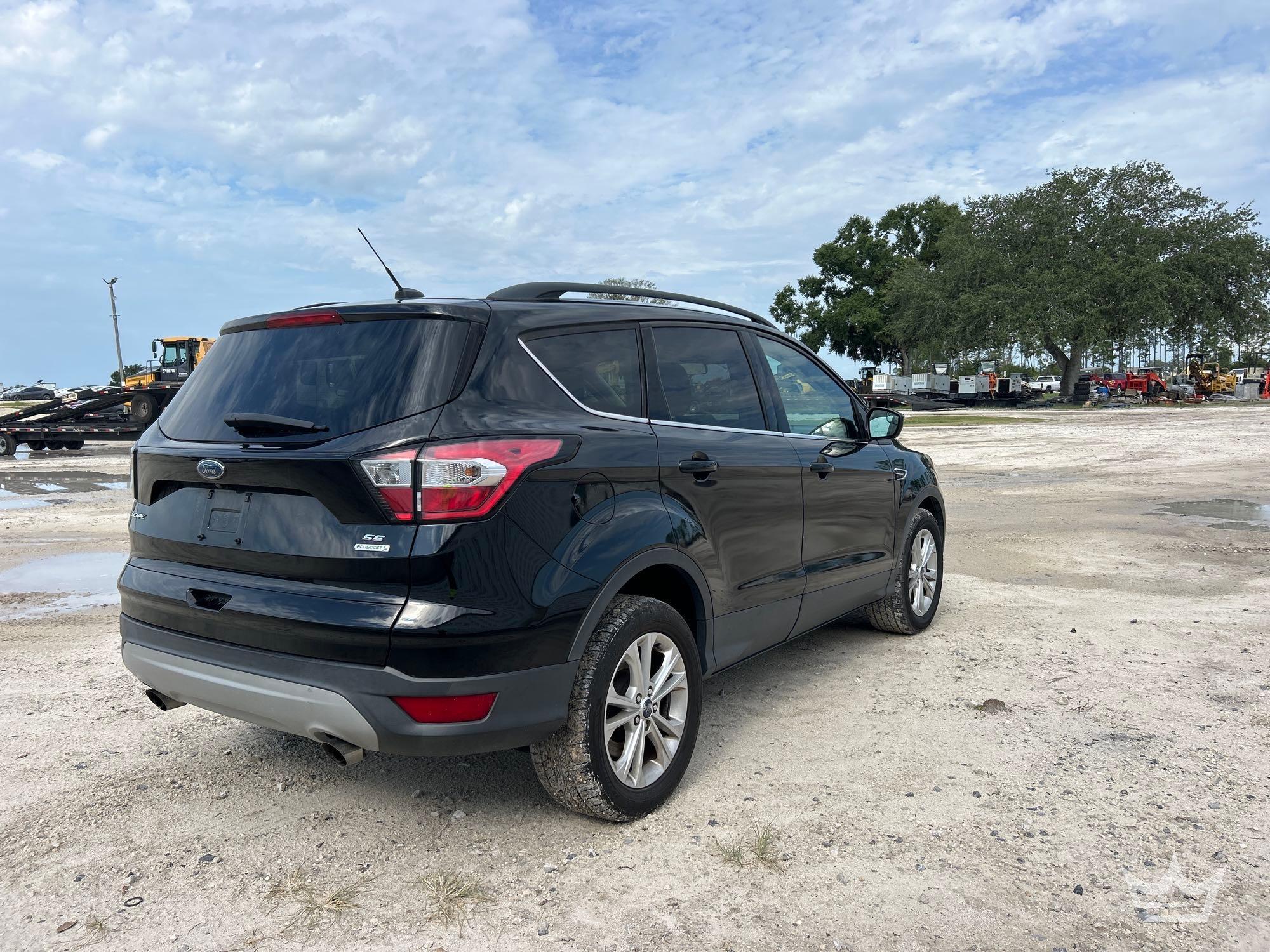 2018 Ford ESCAPE