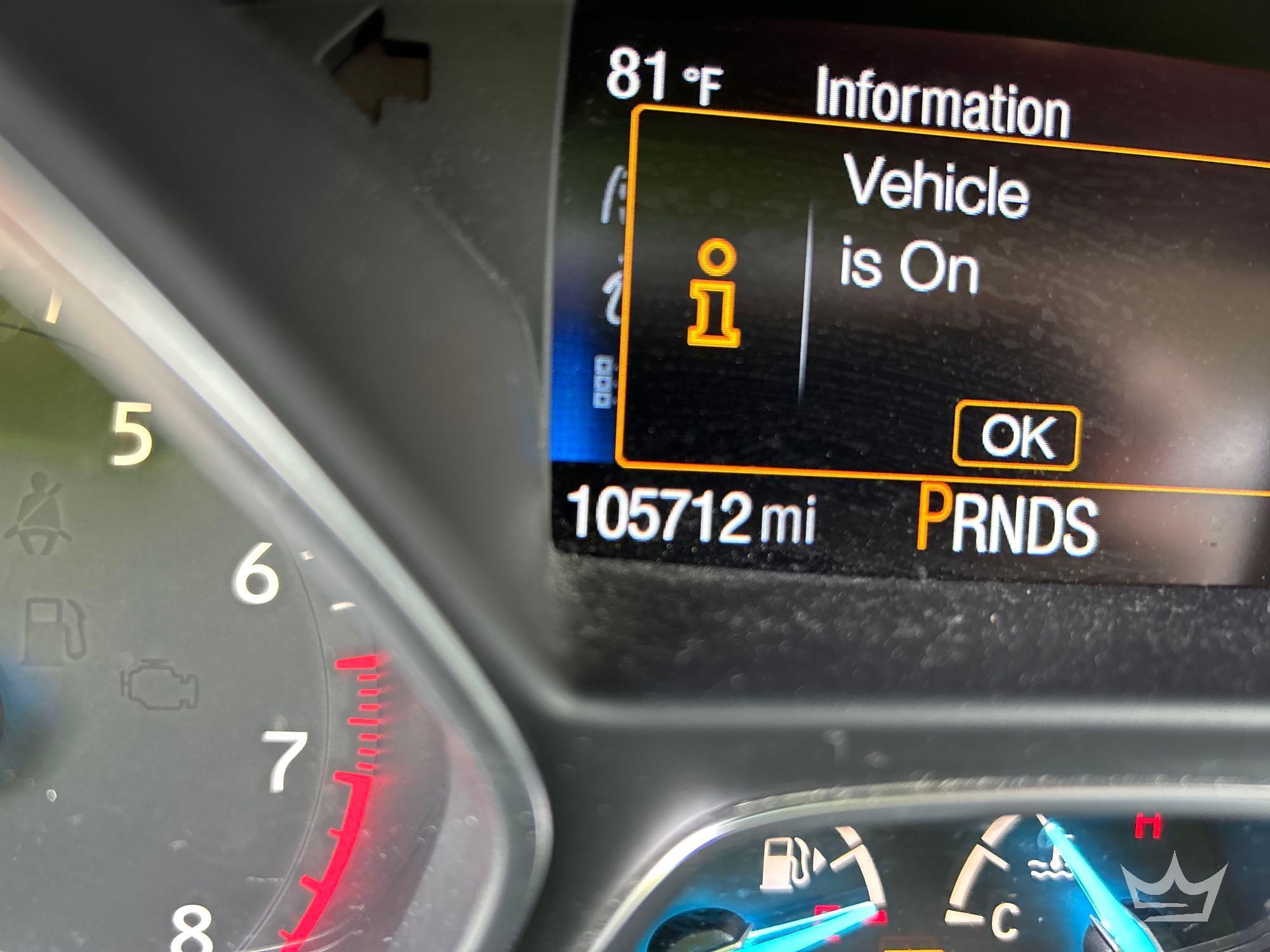 2018 Ford ESCAPE