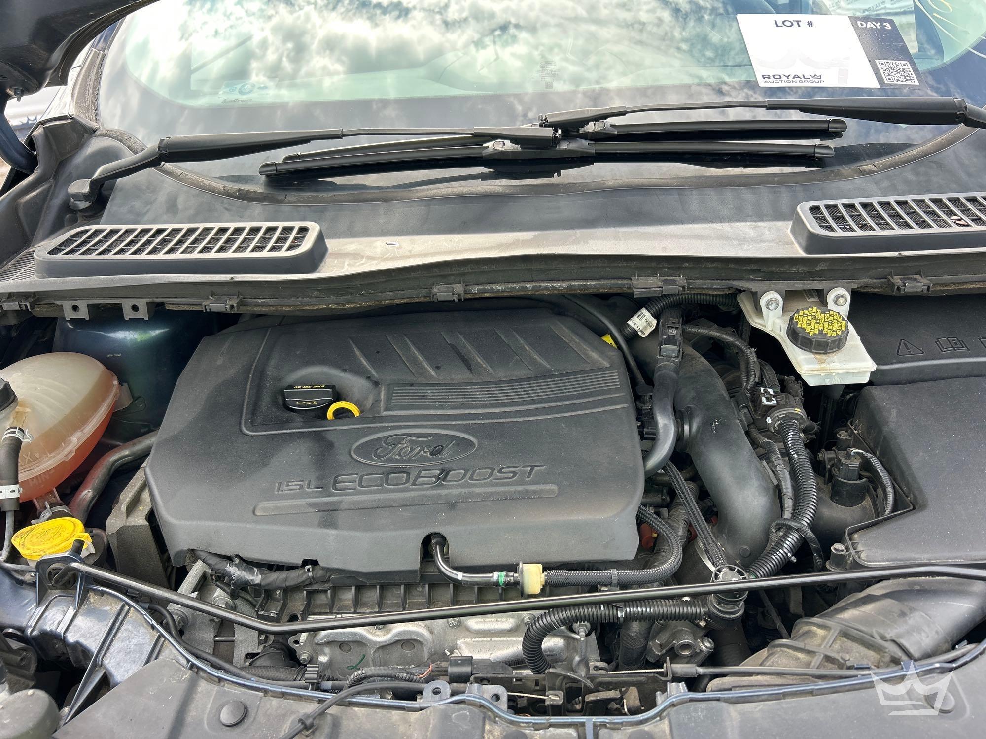 2018 Ford ESCAPE