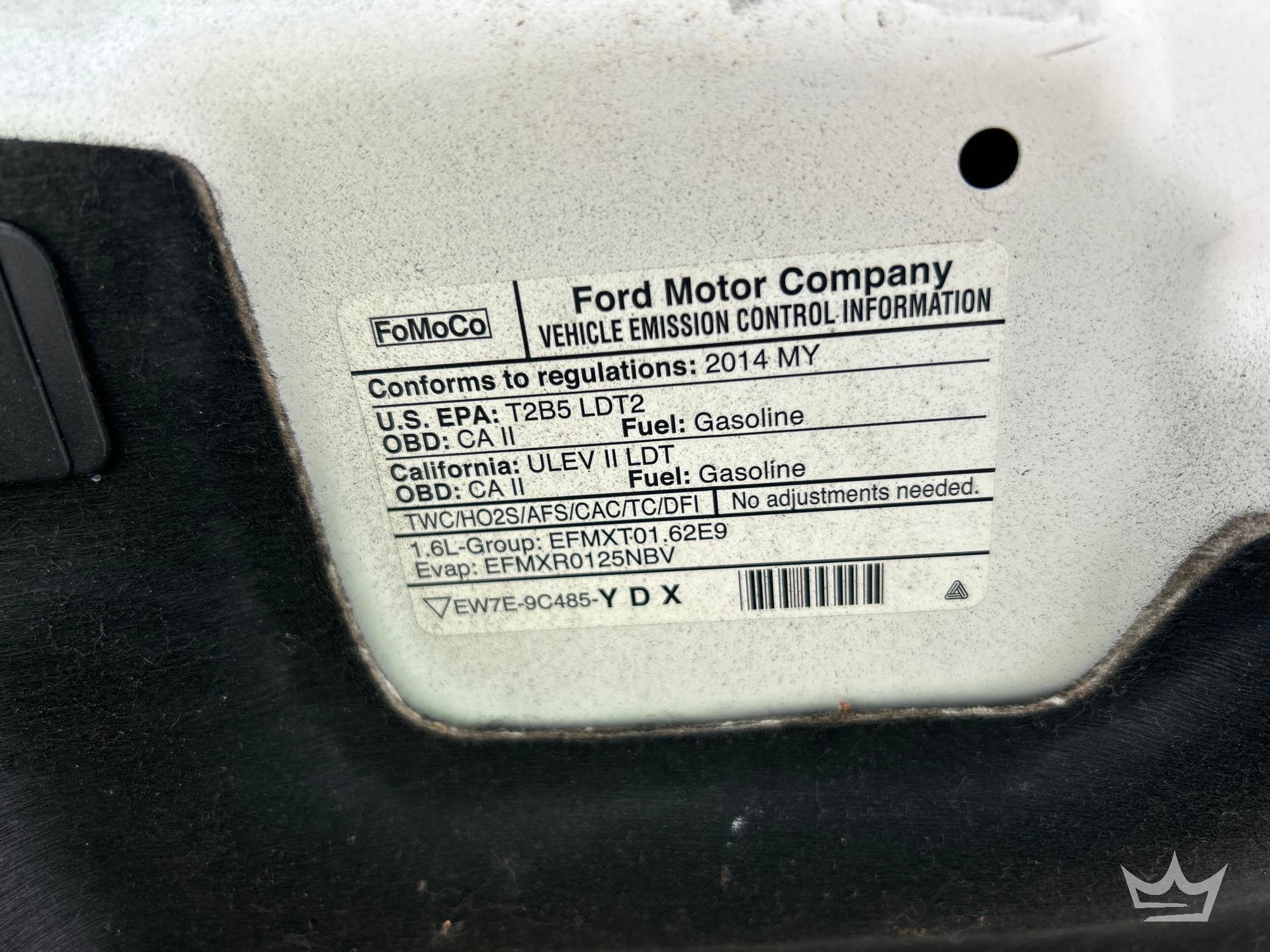 2014 Ford ESCAPE