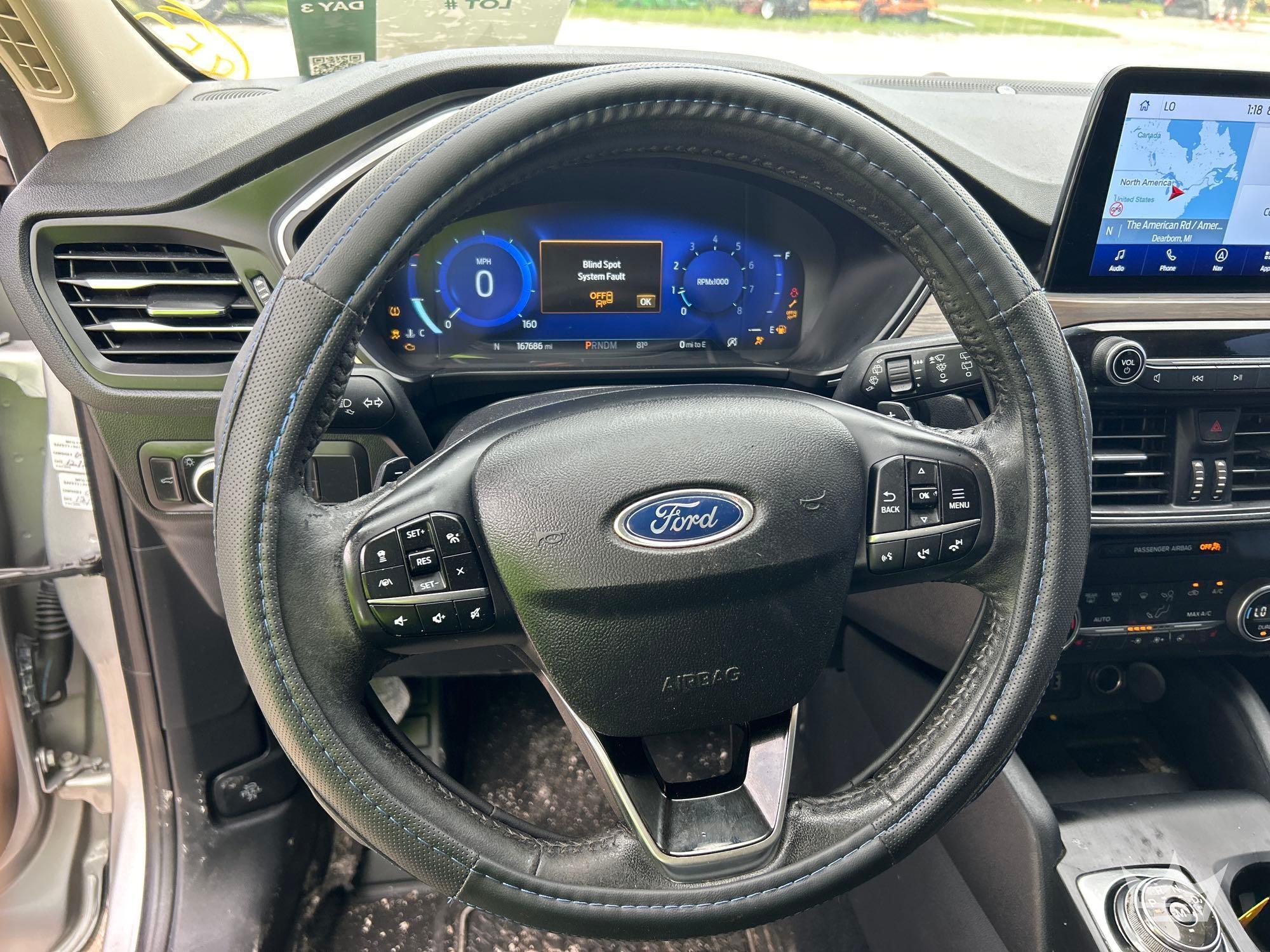 2020 Ford ESCAPE
