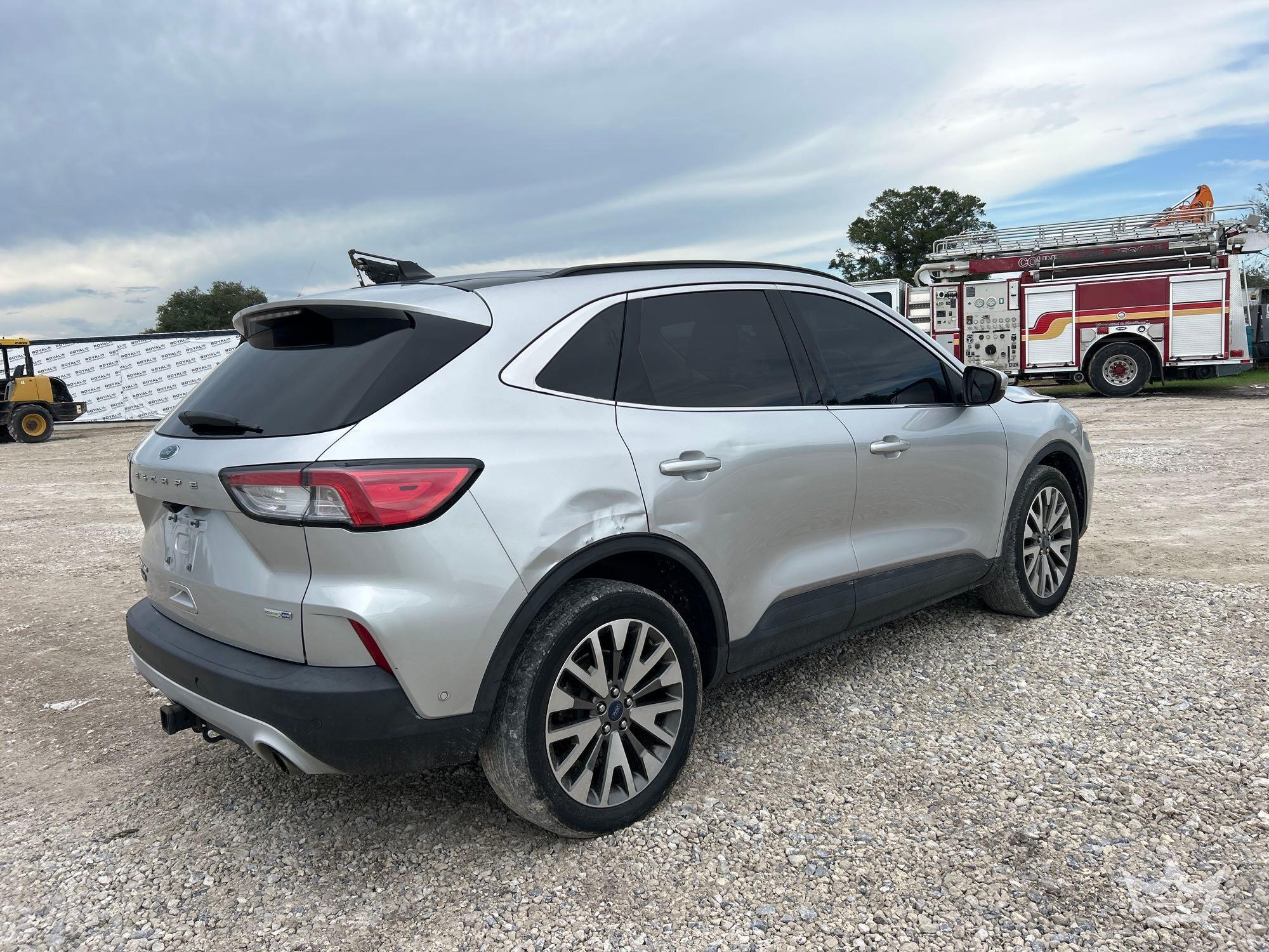 2020 Ford ESCAPE